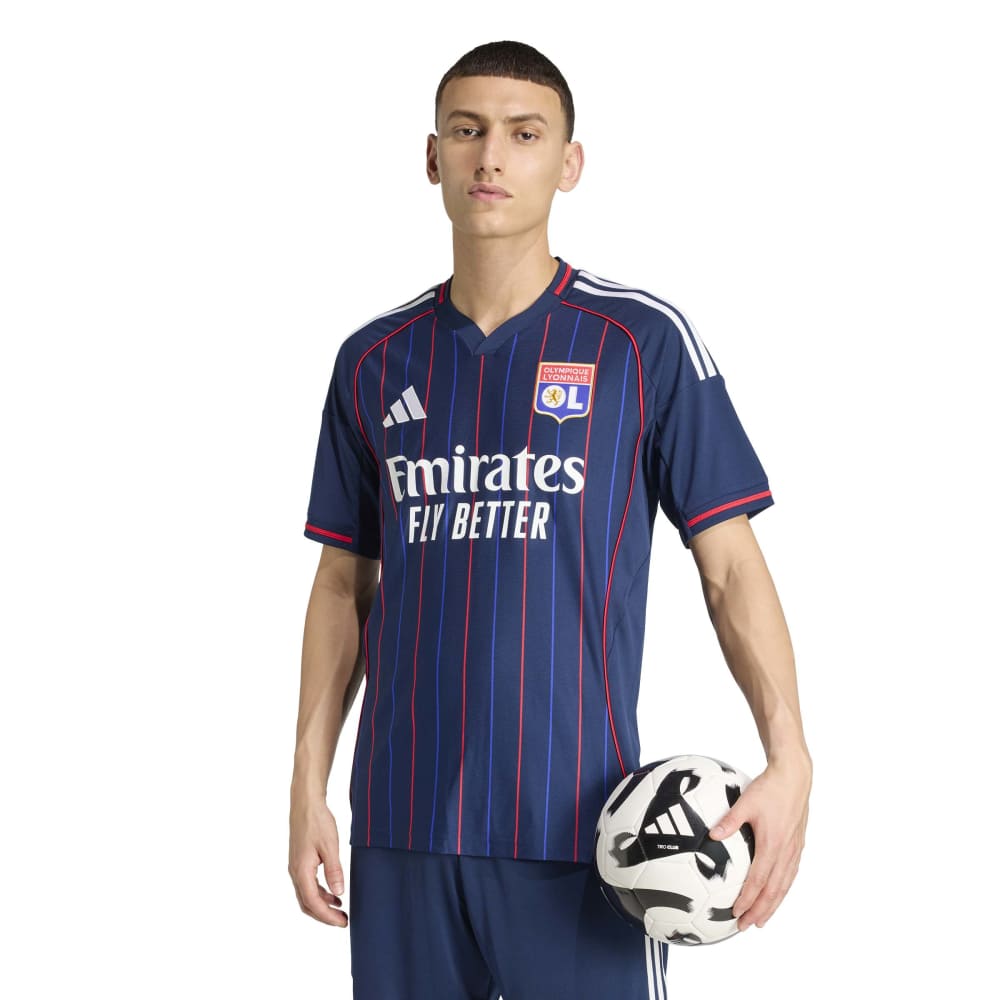 Adidas Olympique Lyon Uitshirt 2025-2026