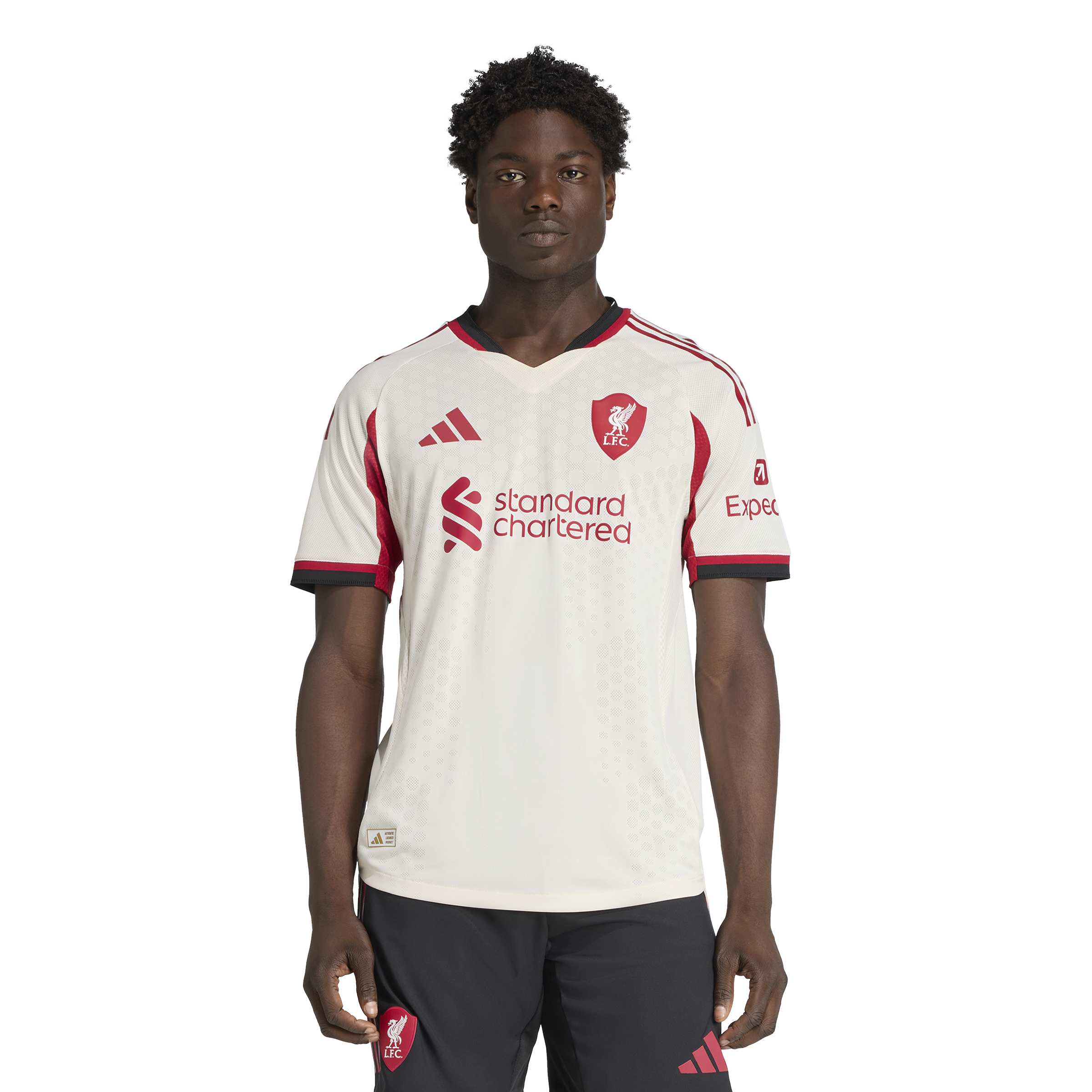 Adidas Liverpool Uitshirt Authentic 2025-2026