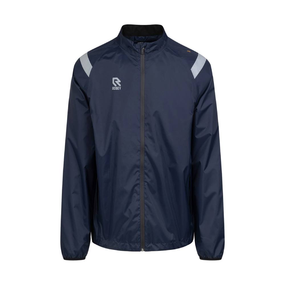 Robey Control Regenjack Kids Donkerblauw