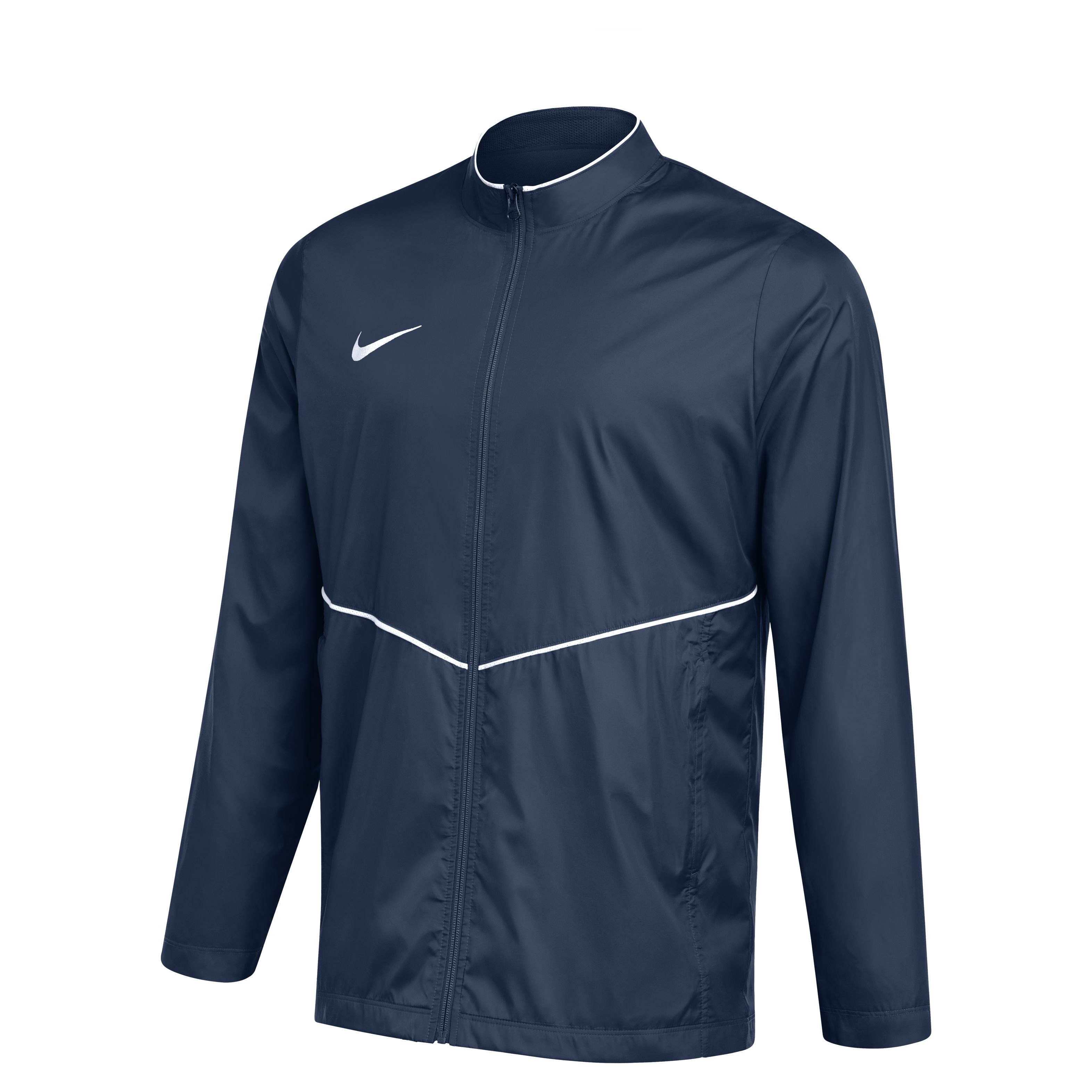Nike Park 26 Regenjack Kids Donkerblauw Wit