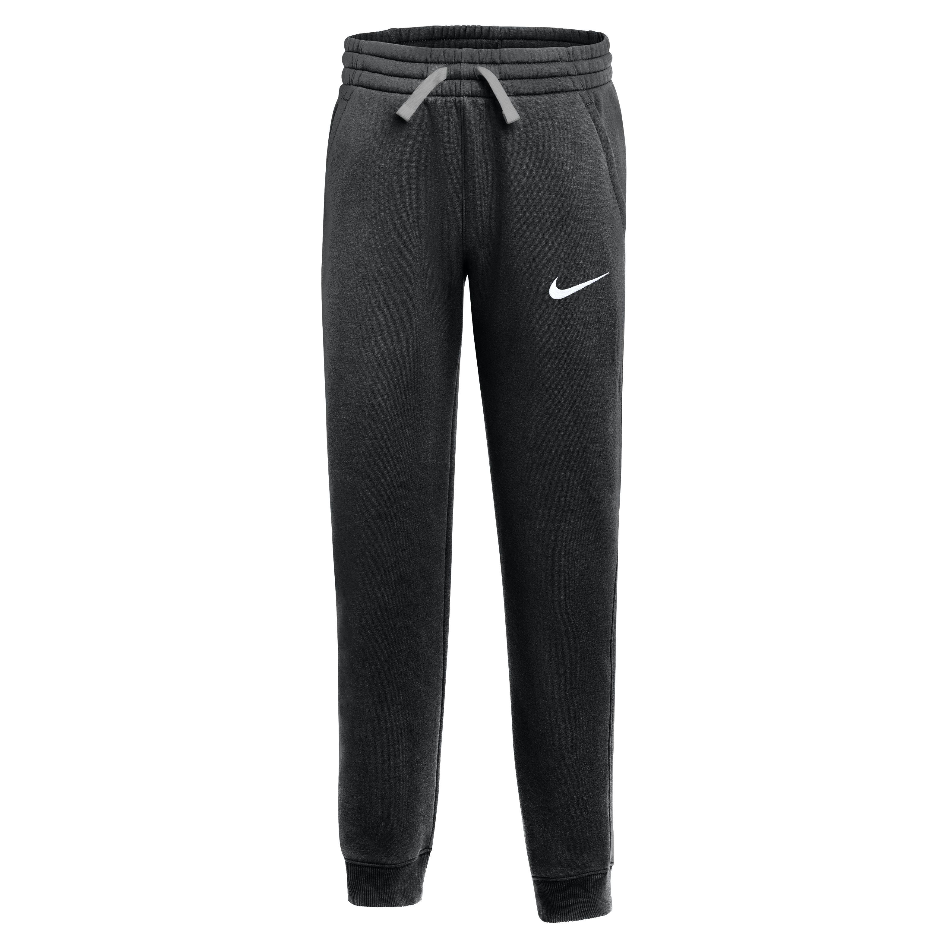 Nike Park 26 Fleece Joggingbroek Kids Zwart Wit
