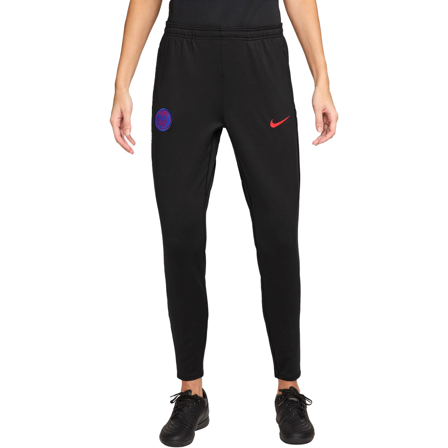 Nike Paris Saint-Germain Strike Trainingsbroek 2025-2026 Dames Zwart Blauw Rood