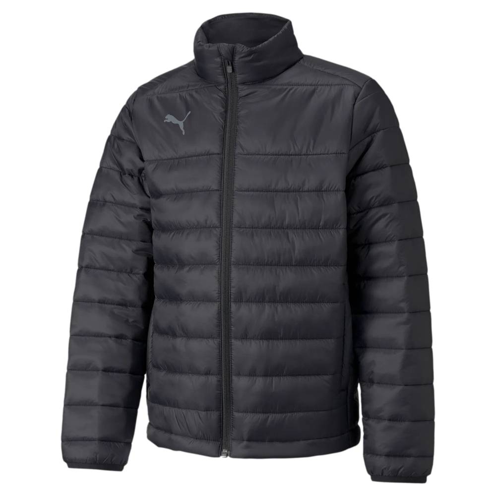 PUMA TeamLIGA Light Jas Kids Zwart
