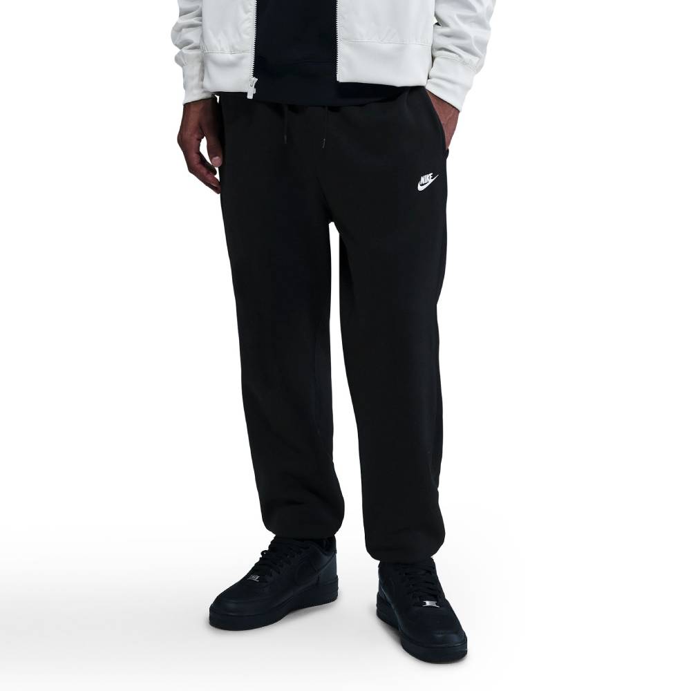 Nike Sportswear Club Fleece Joggingbroek Zwart Wit