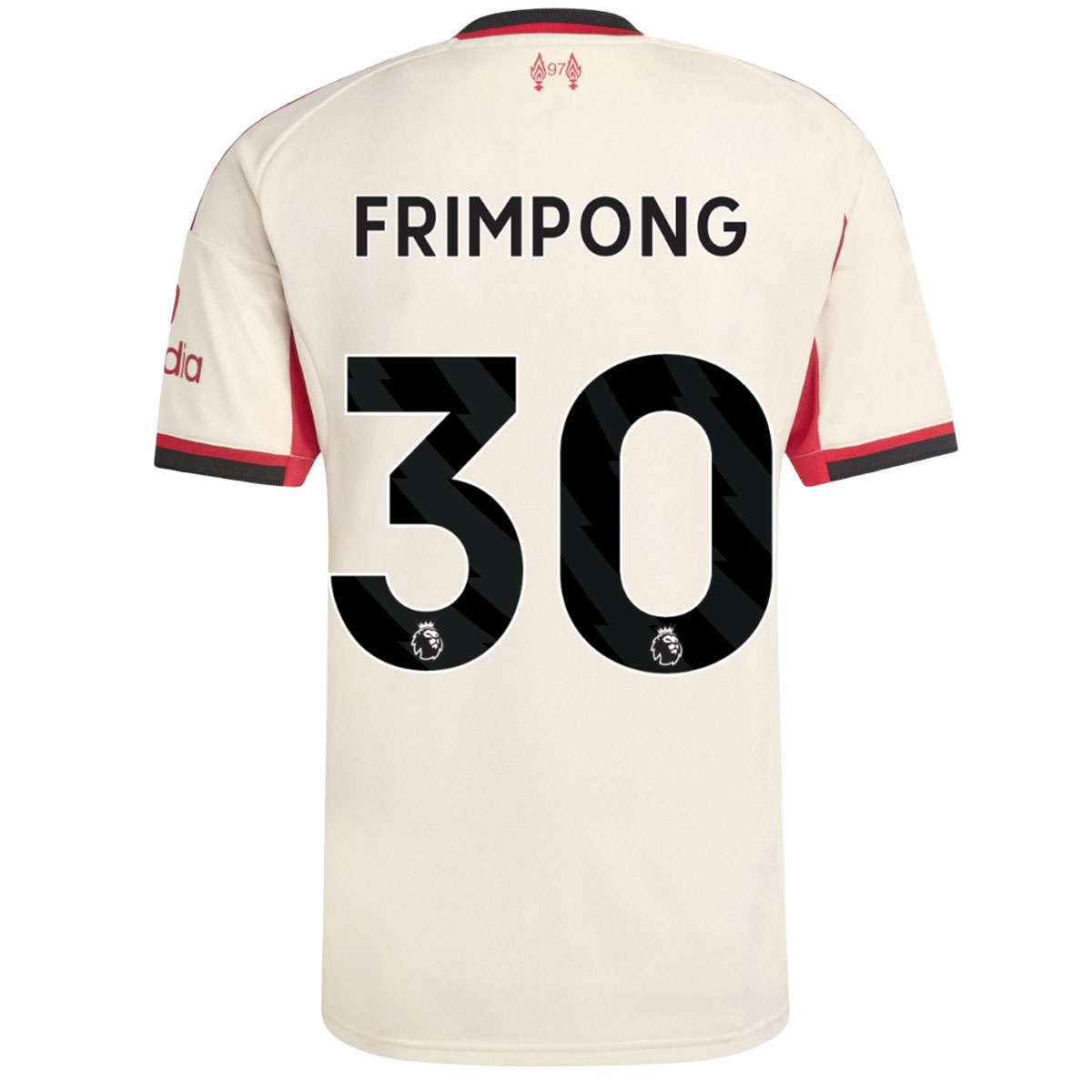 Liverpool Away 2025/26 — Frimpong #30