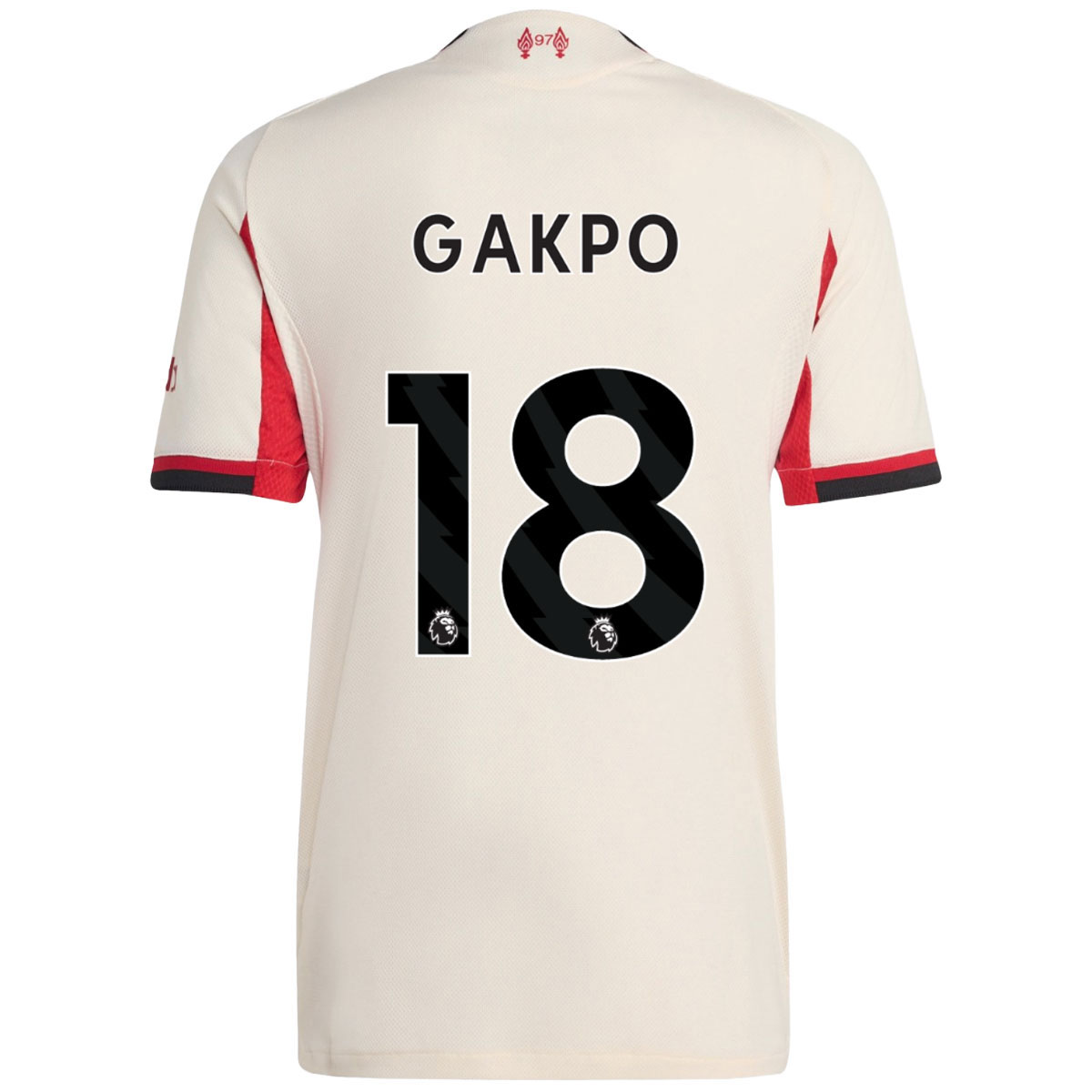 Liverpool Away Authentic 2025/26 — Gakpo #18