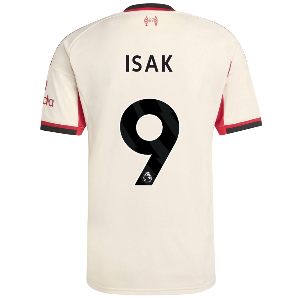 Liverpool Away 2025/26 — Isak #9