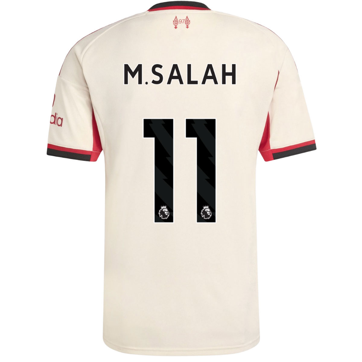 Liverpool Away 2025/26 — M. Salah #11
