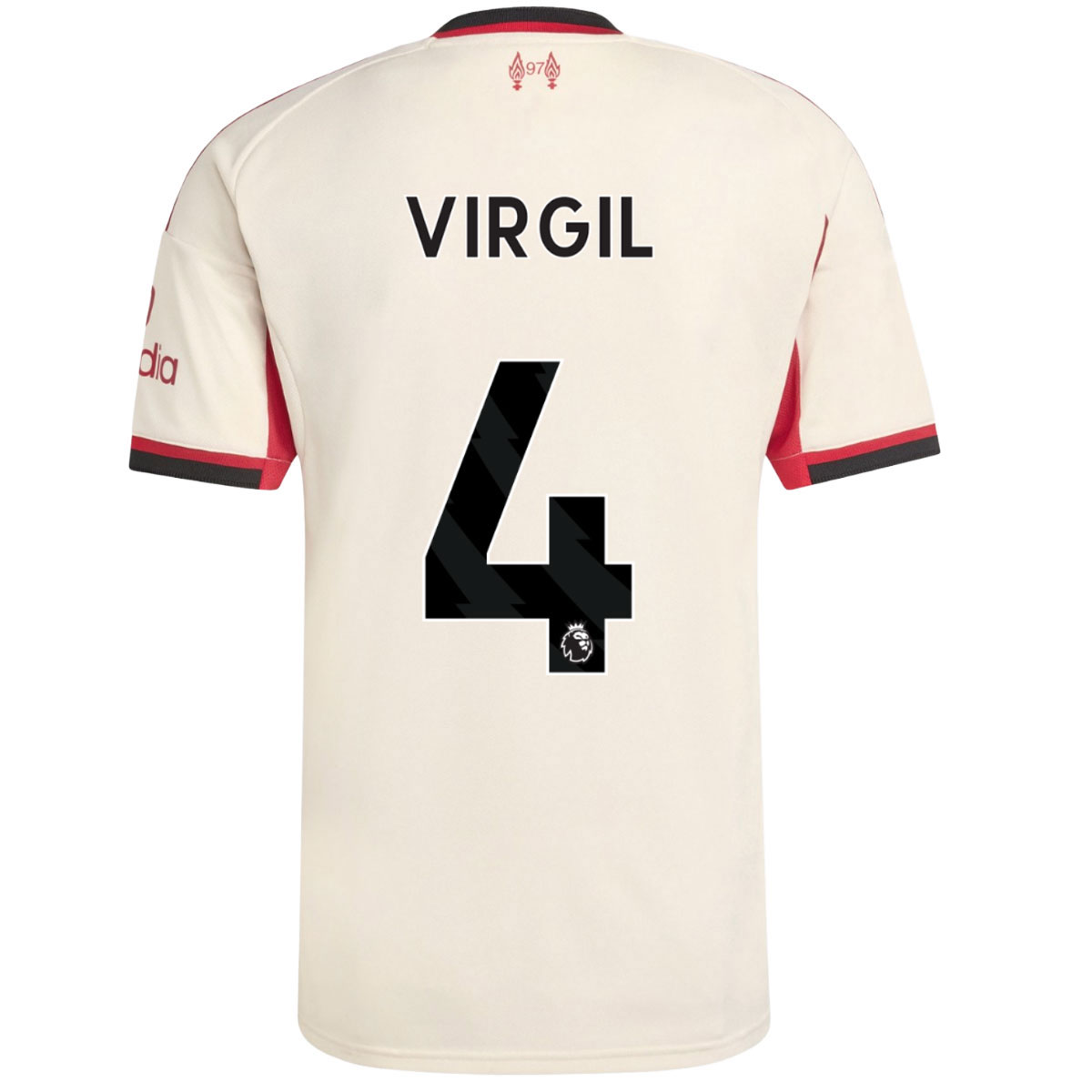 Liverpool Away 2025/26 — Virgil #4