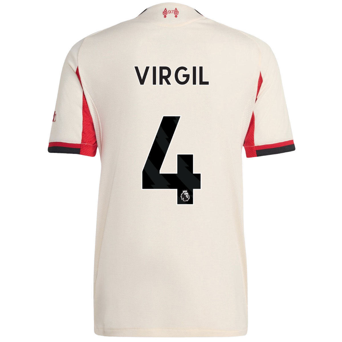 Liverpool Away Authentic 2025/26 — Virgil #4