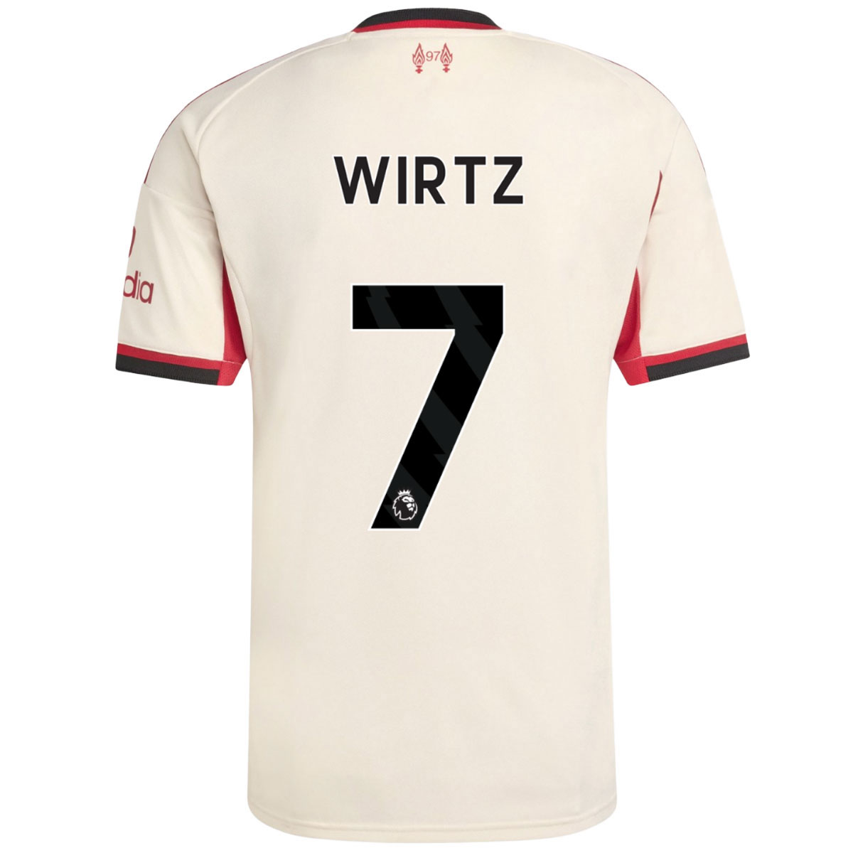 Liverpool Away 2025/26 — Wirtz #7