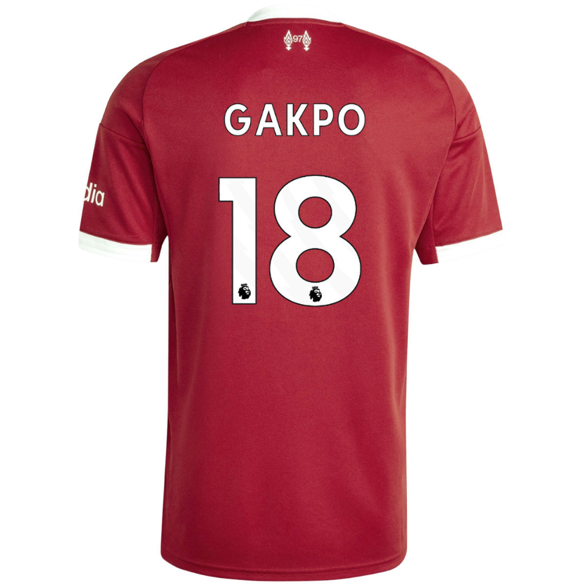 Liverpool Home 2025/26 — Gakpo #18