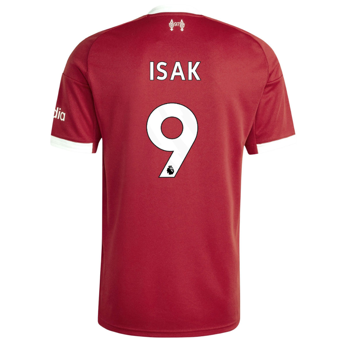 Liverpool Home 2025/26 — Isak #9