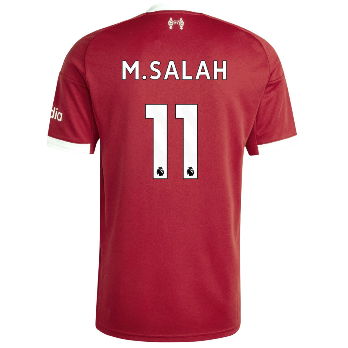 Liverpool Home 2025/26 — M. Salah #11
