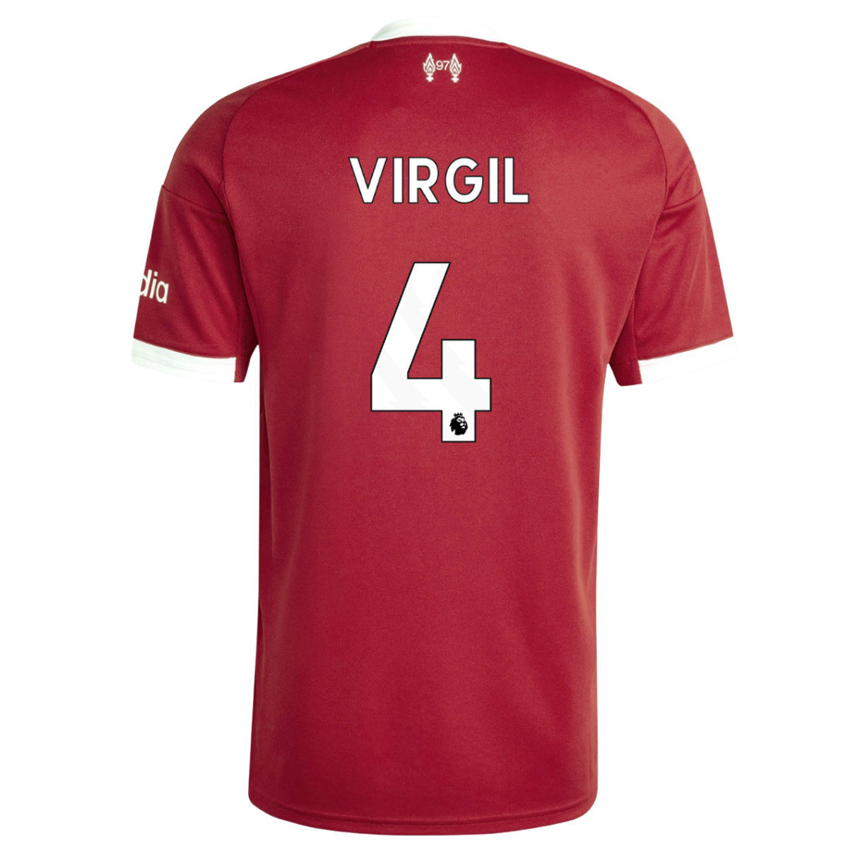 Liverpool Home 2025/26 — Virgil #4