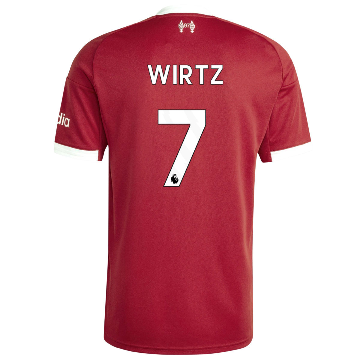 Liverpool Home 2025/26 — Wirtz #7