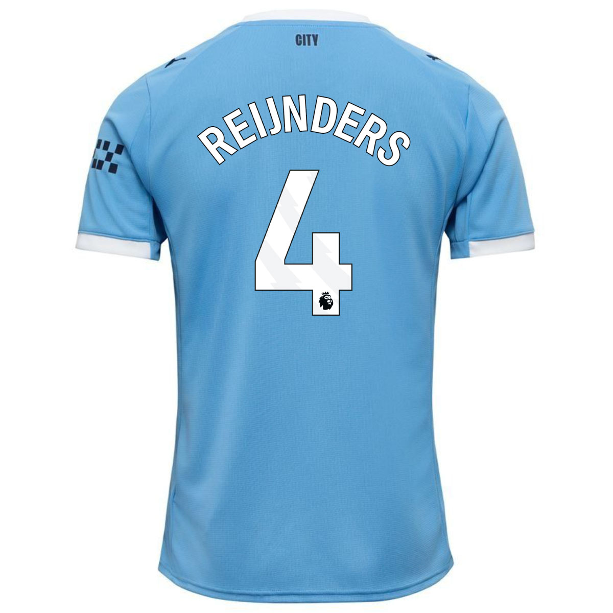 Manchester City Home 2025/26 — Reijnders #4