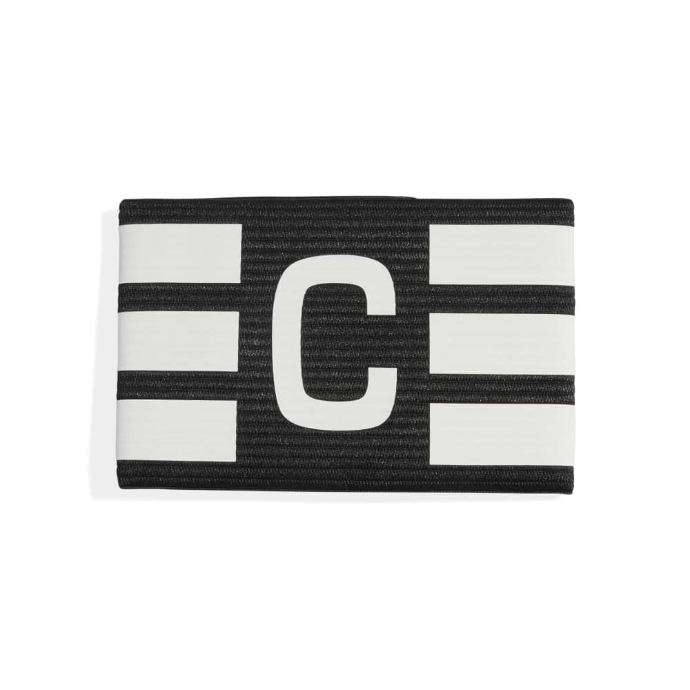 Adidas Tiro Aanvoerdersband Zwart Wit