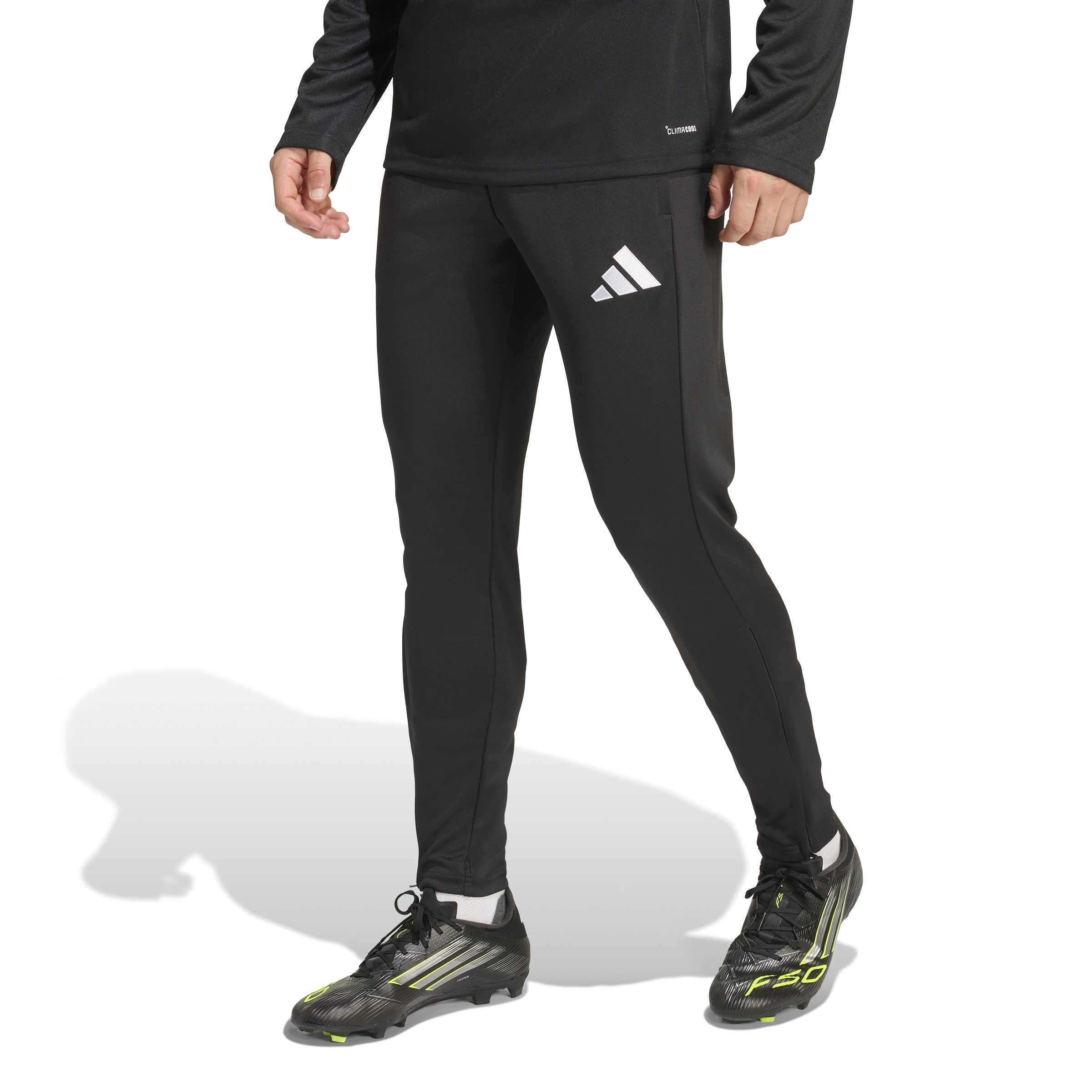 Adidas Entrada 26 Trainingsbroek Zwart Wit