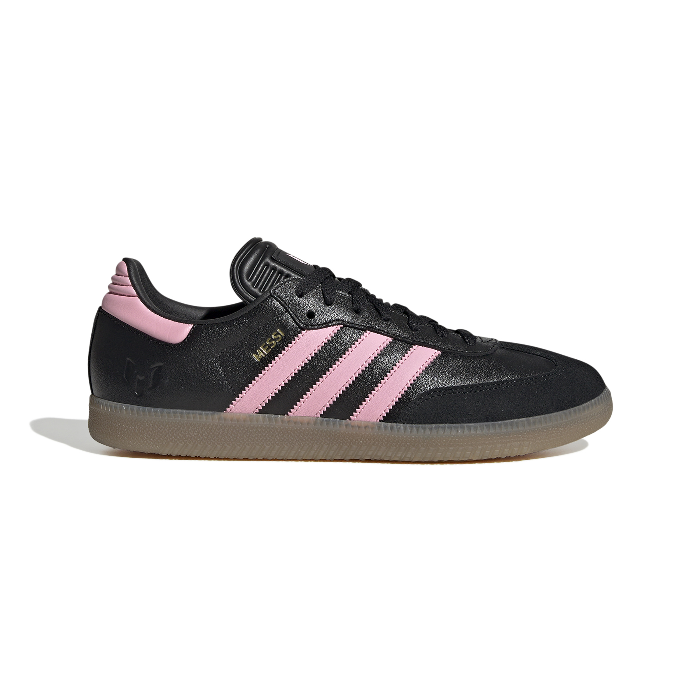 Adidas Samba Messi Sneakers Zwart Roze Goud