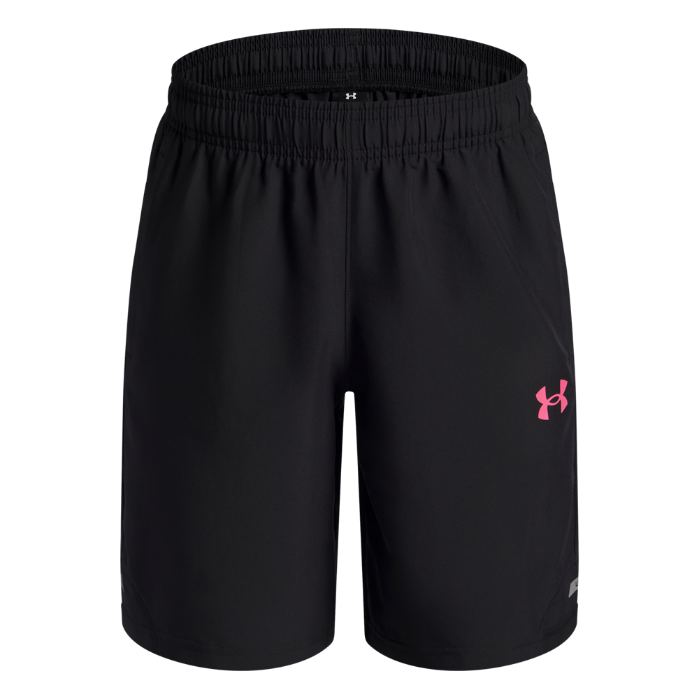 Under Armour Tech Utility Woven Trainingsbroekje Kids Zwart Roze