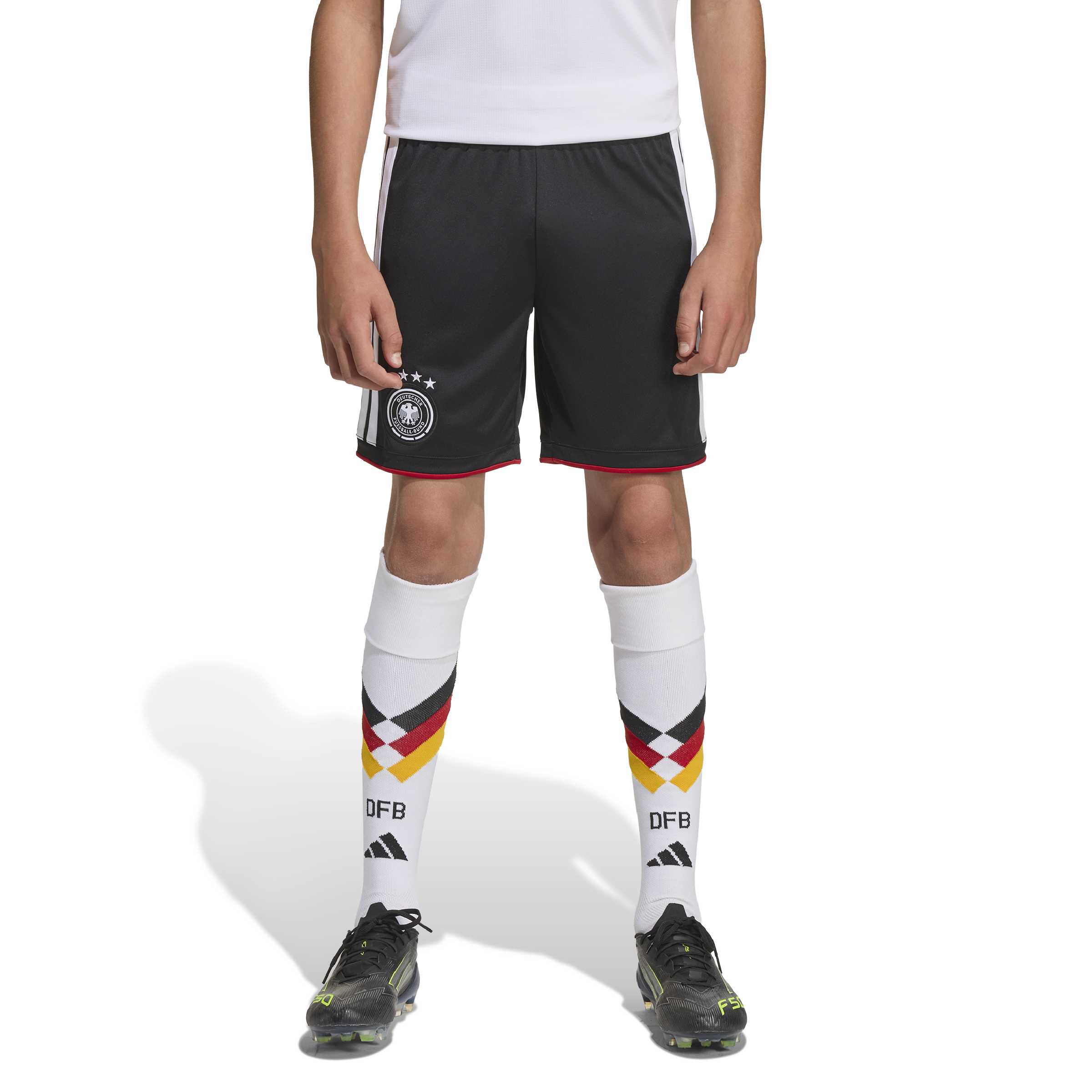 Adidas Duitsland Thuisbroekje 2026-2028 Kids