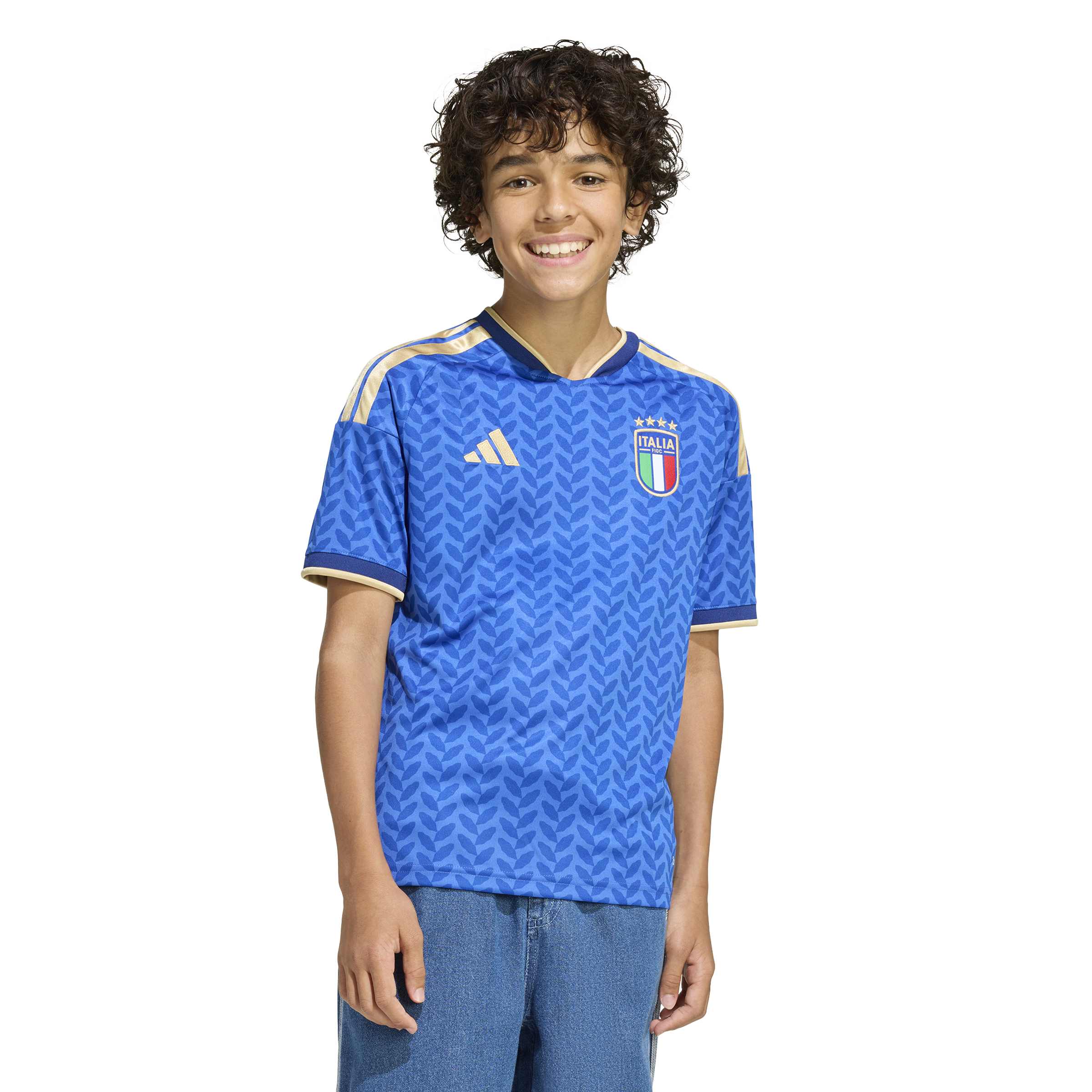 Adidas Itali&euml; Thuisshirt 2026-2028 Kids