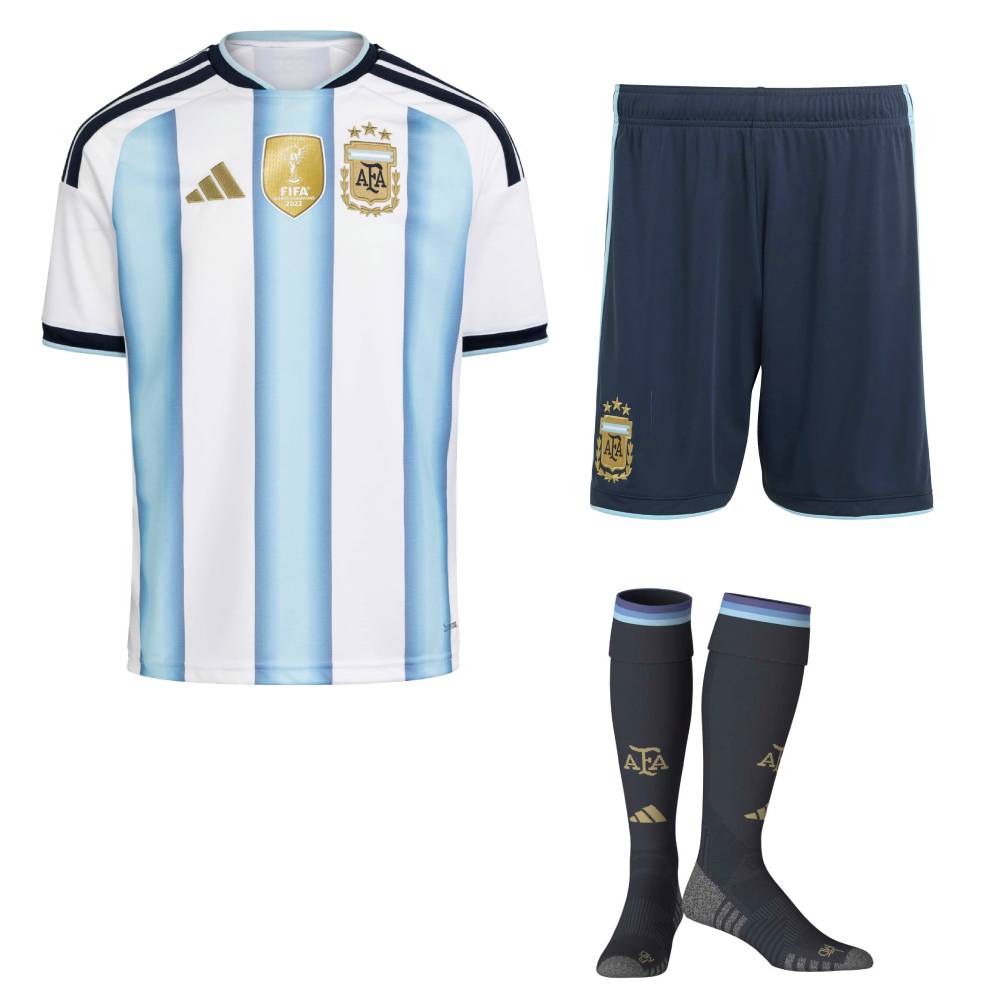 adidas Argentinië Thuistenue 2026-2028 Kids