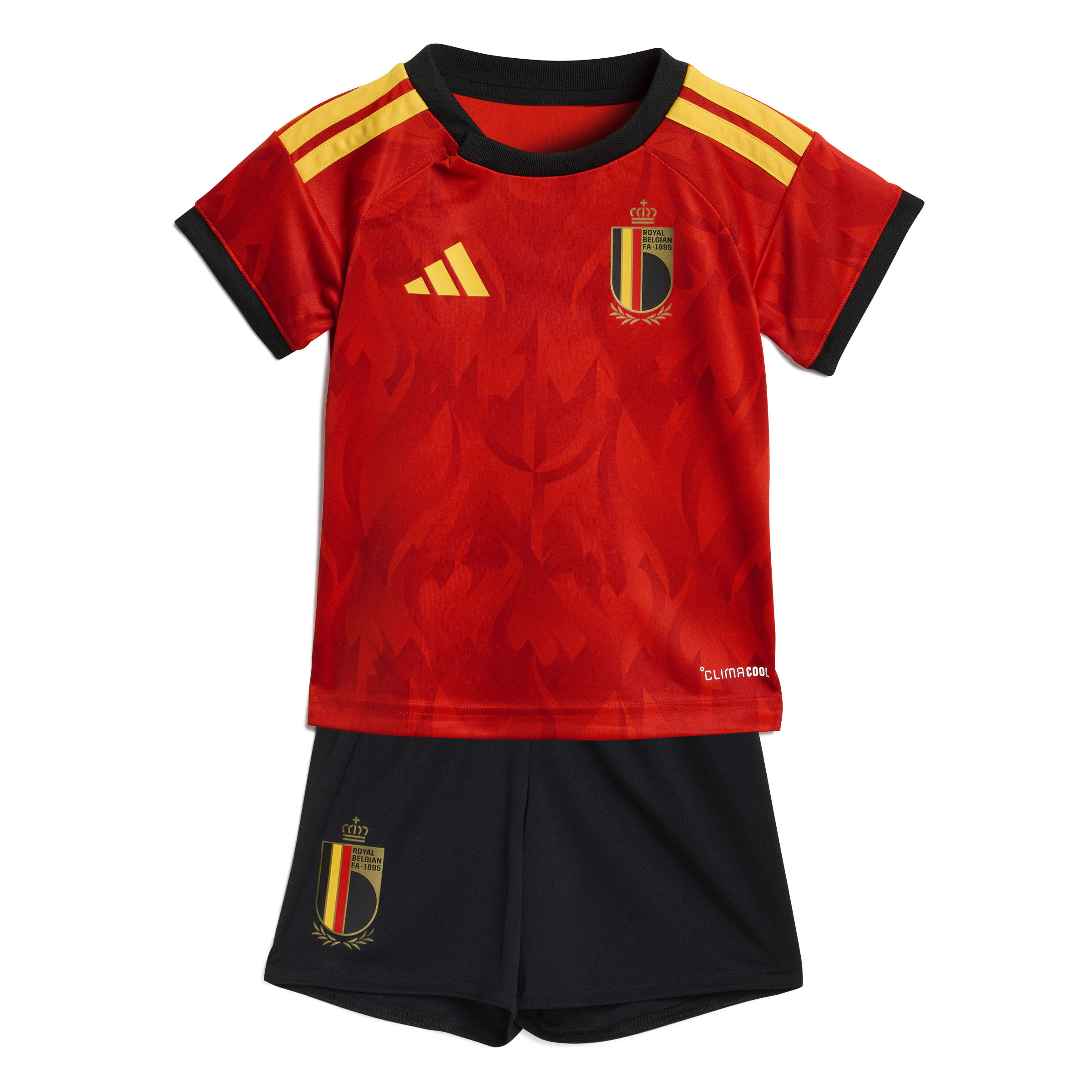 Adidas Belgi&euml; Babykit Thuis 2026-2028