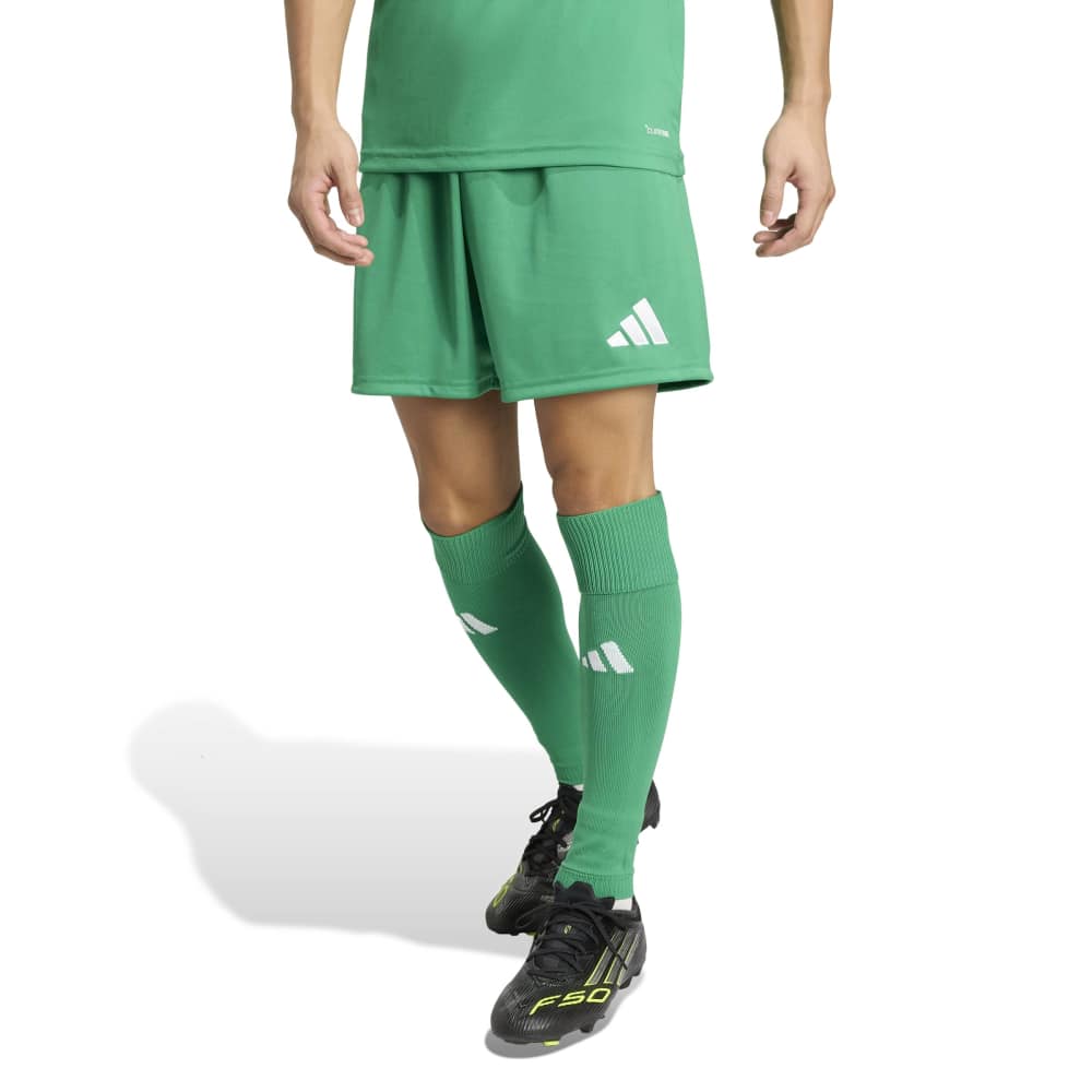 adidas Entrada 26 Voetbalbroekje Groen Wit