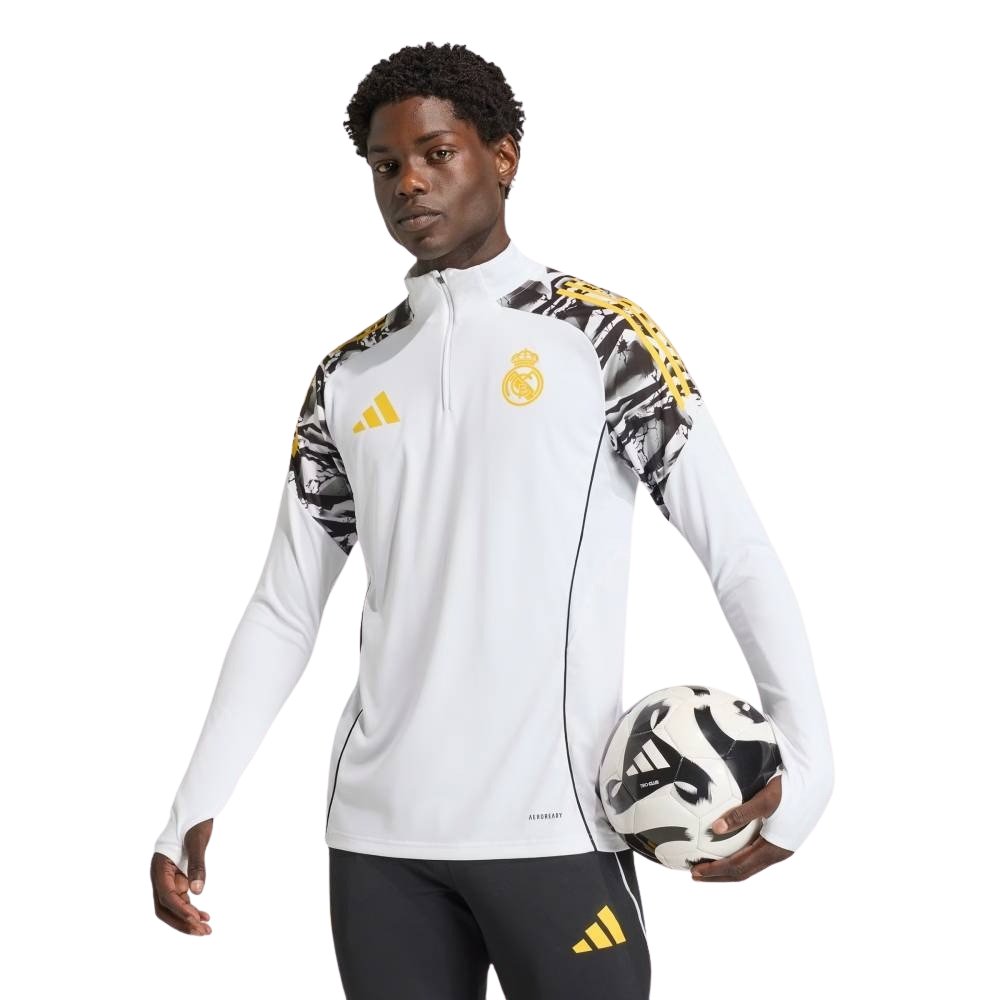 Adidas Real Madrid x Marvel Trainingstrui 1/4-Zip 2025-2026