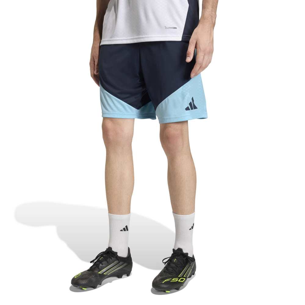 Adidas Argentini&euml; Trainingsbroekje 2026-2028 Donkerblauw Lichtblauw Wit