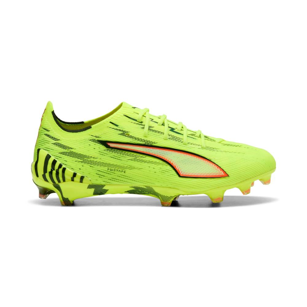 PUMA Ultra 6 Ultimate Gras Voetbalschoenen (FG) Neongeel Rood Zwart