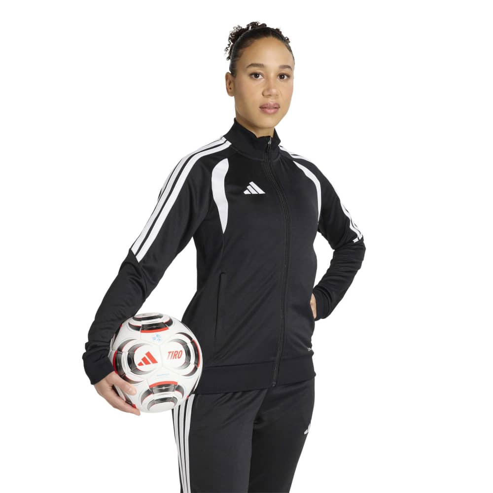 Adidas Tiro 26 League Trainingsjack Dames Zwart Wit