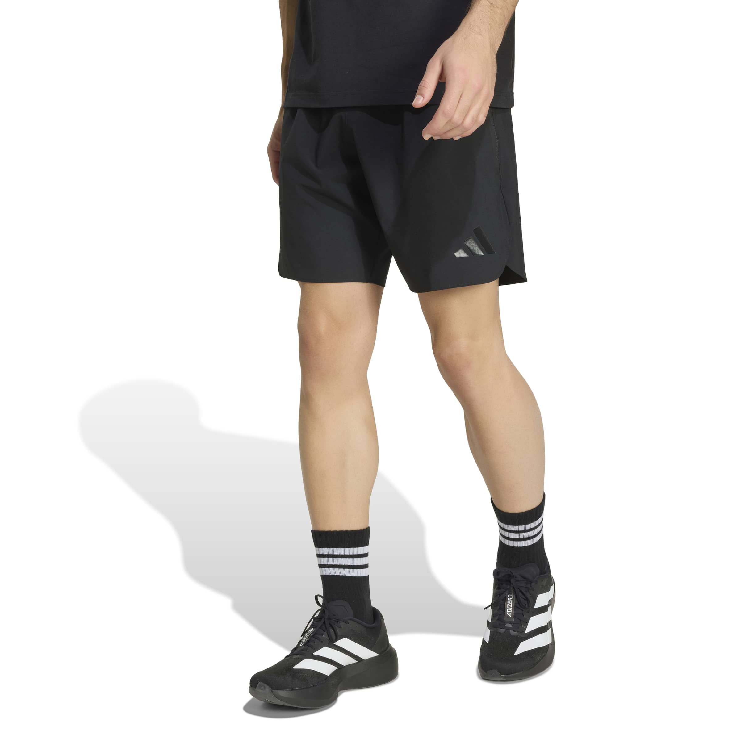 Adidas Real Madrid Tiro Travel Broekje Zwart
