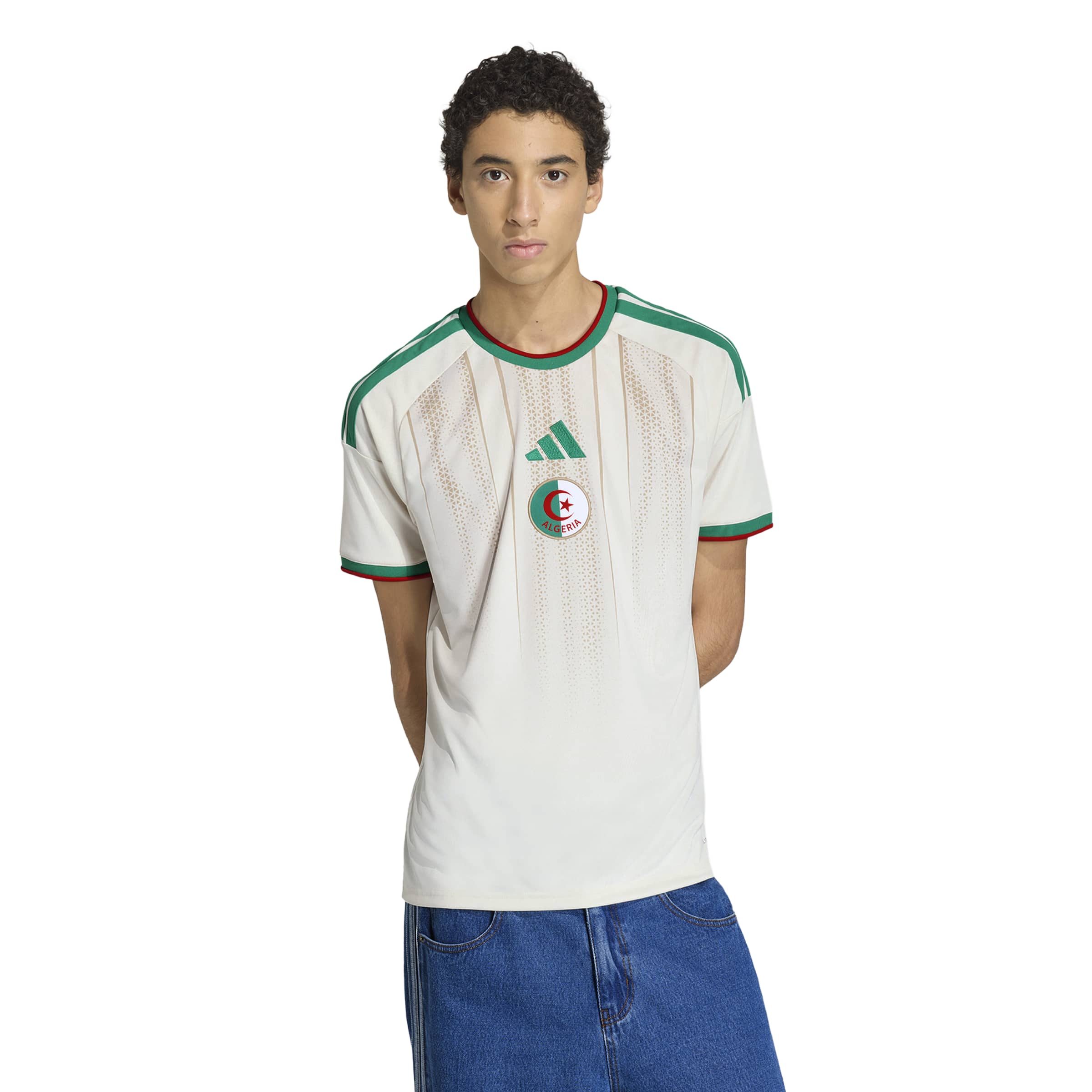 Adidas Algerije Thuisshirt 2026-2028