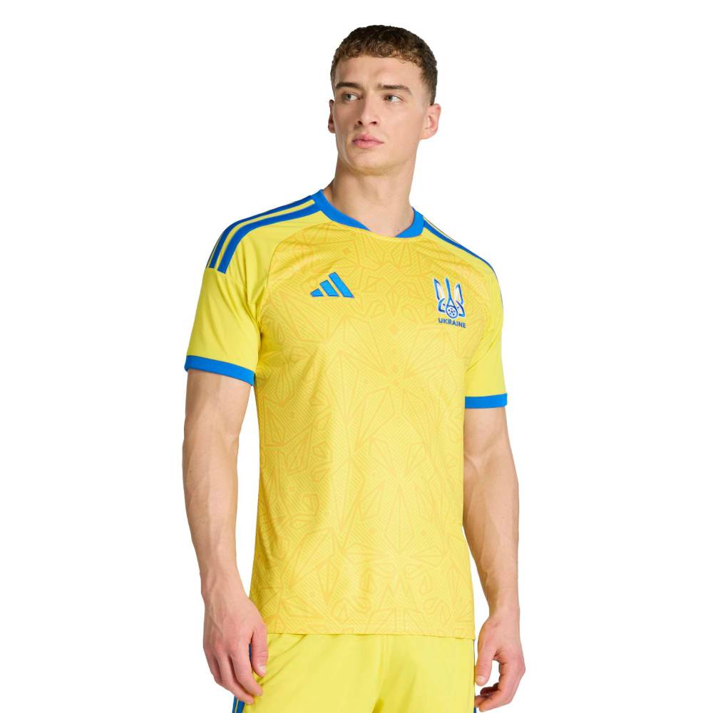 Adidas Oekra&iuml;ne Thuisshirt 2026-2028