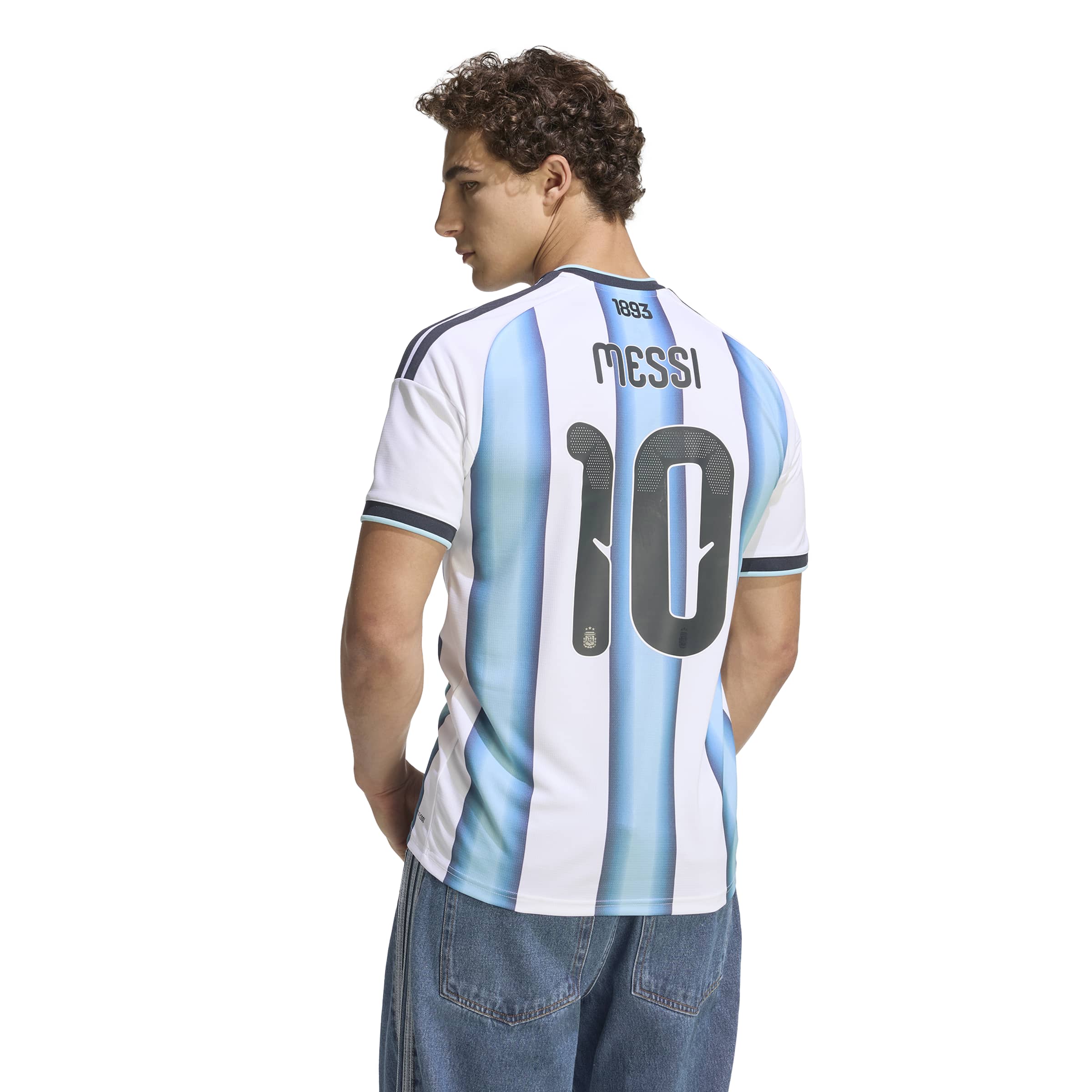 Adidas Argentini&euml; Thuisshirt Messi 10 2026-2028