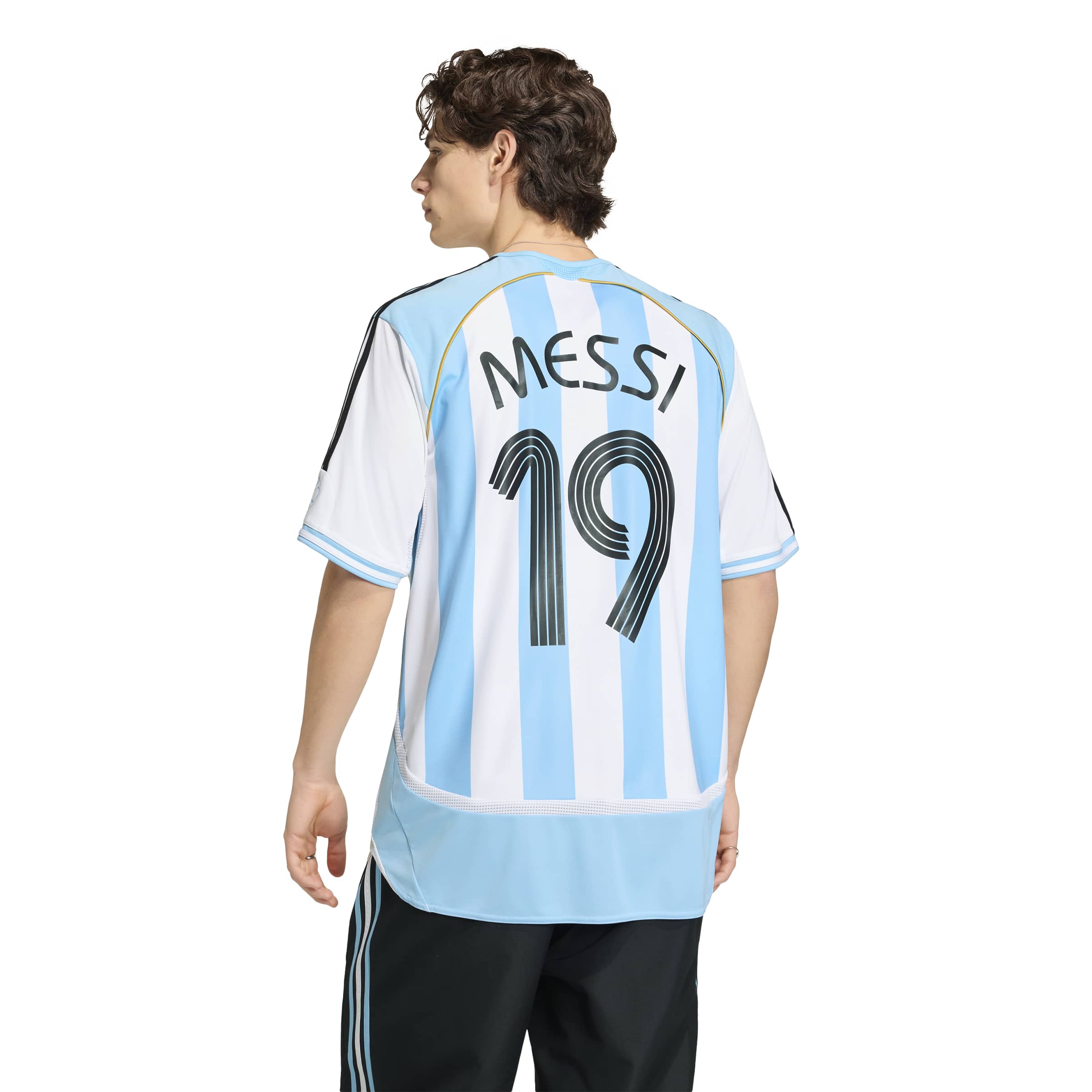 Adidas Argentini&euml; Thuisshirt Messi 19 2006