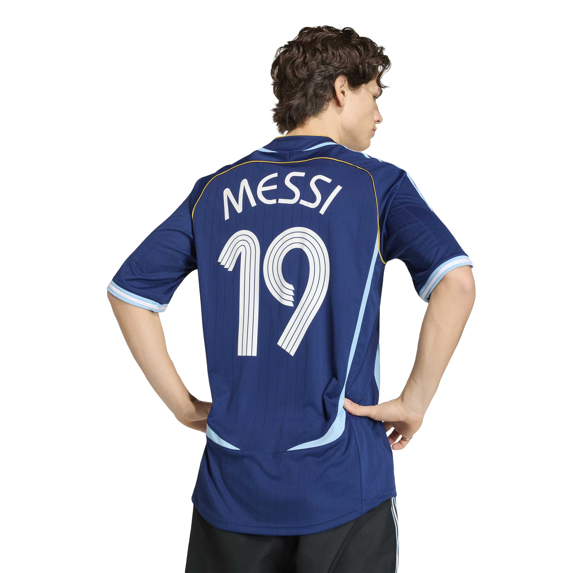 Adidas Argentini&euml; Uitshirt Messi 19 2006