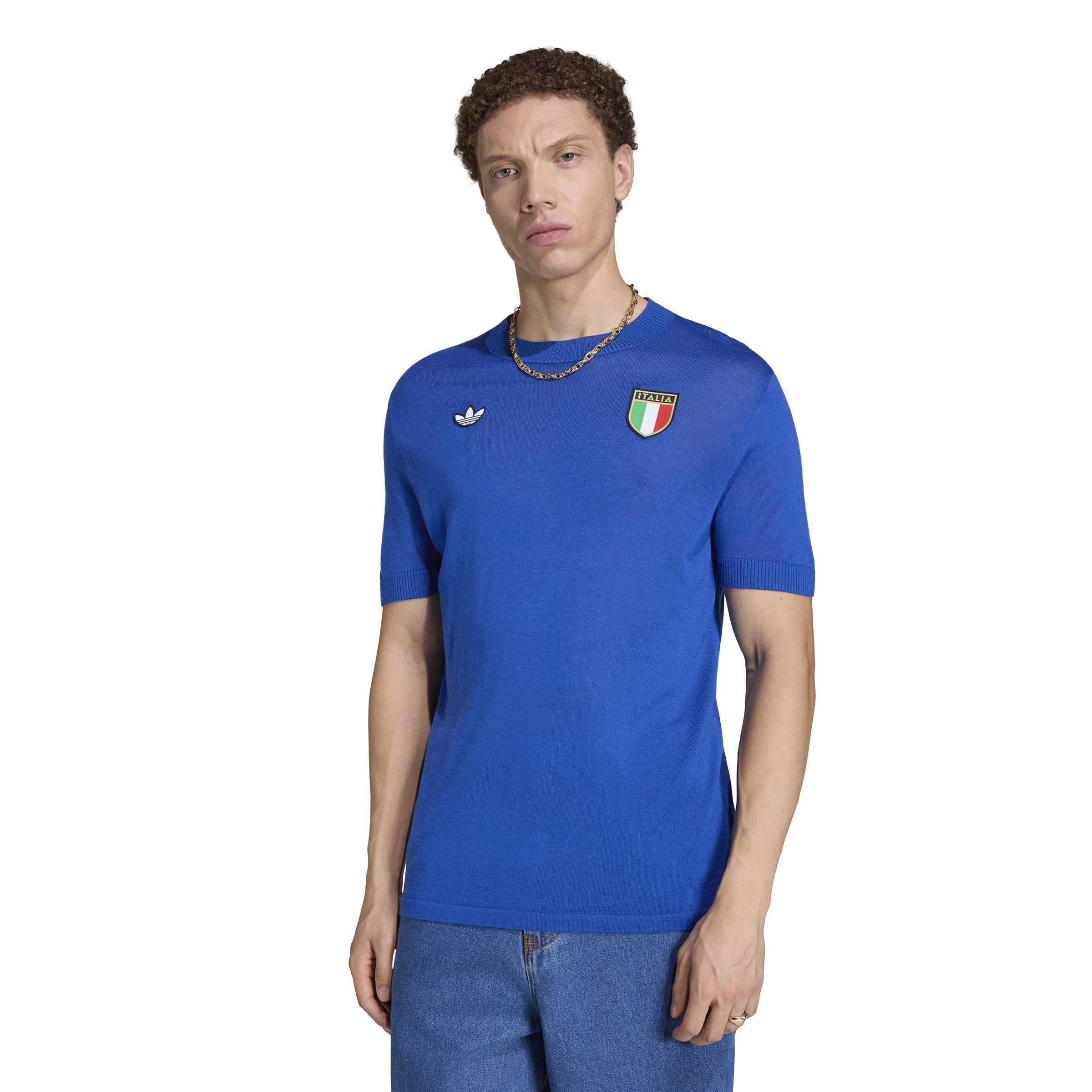 Adidas Itali&euml; Thuisshirt 70s