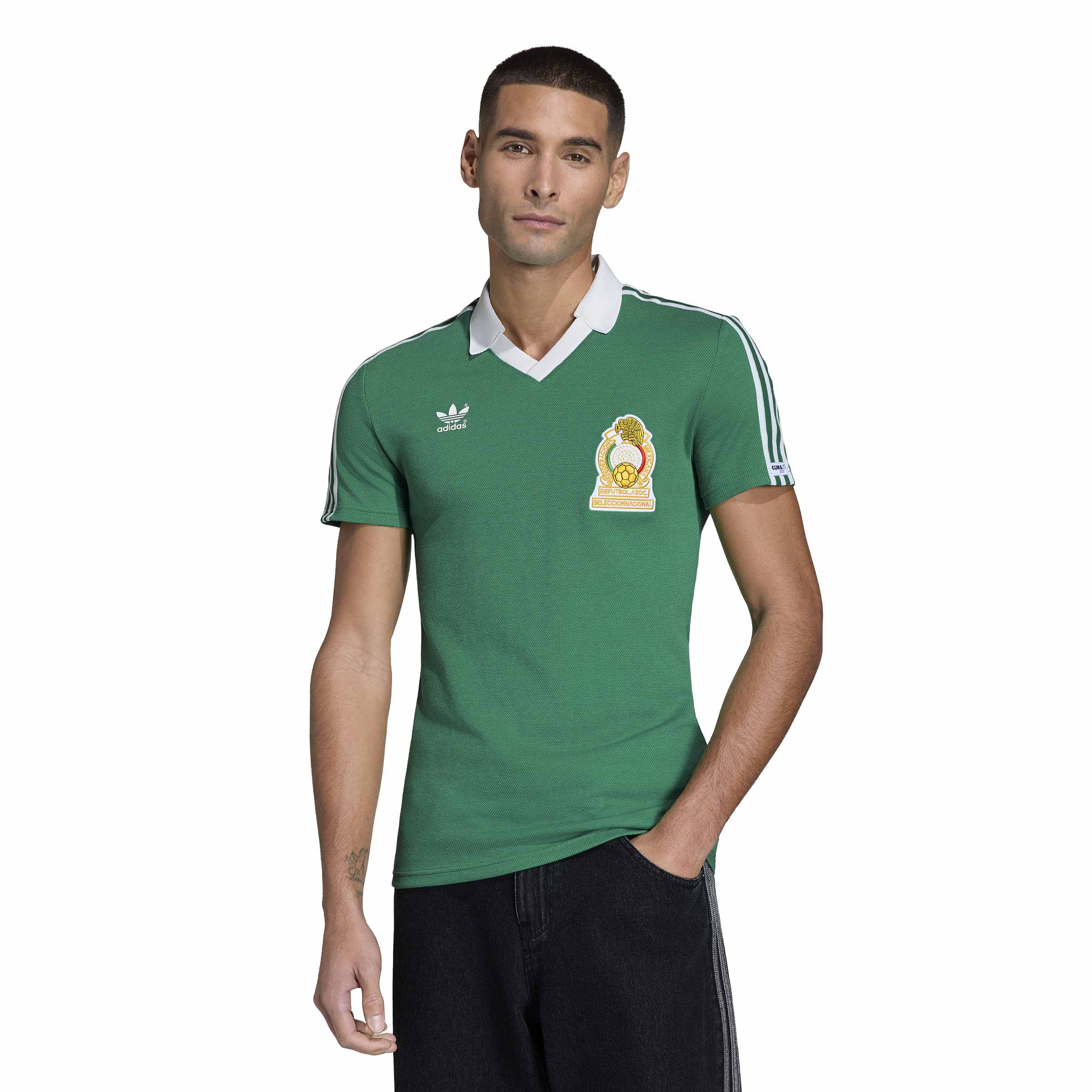 Adidas Mexico Thuisshirt 1986