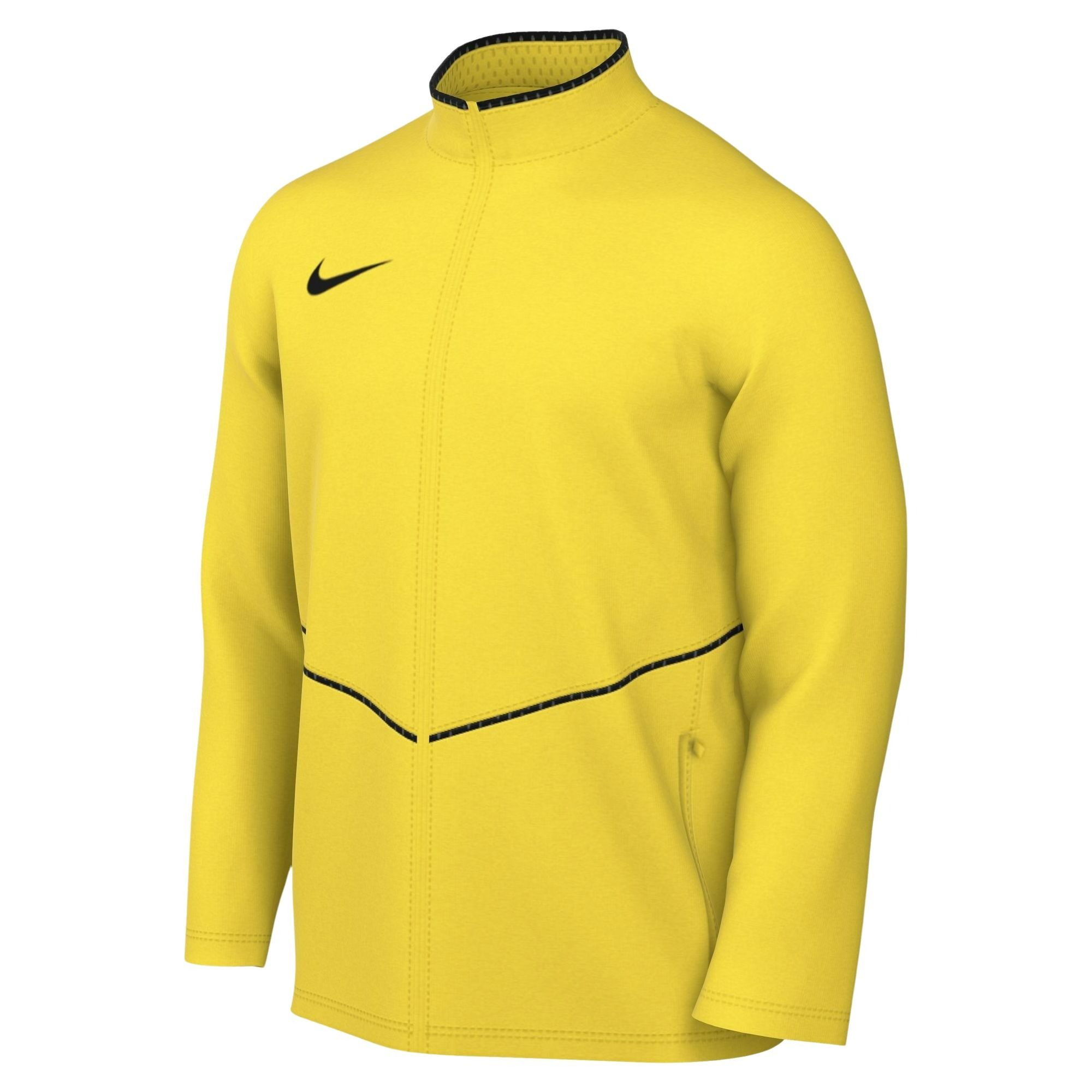 Nike Park 26 Regenjack Geel Zwart