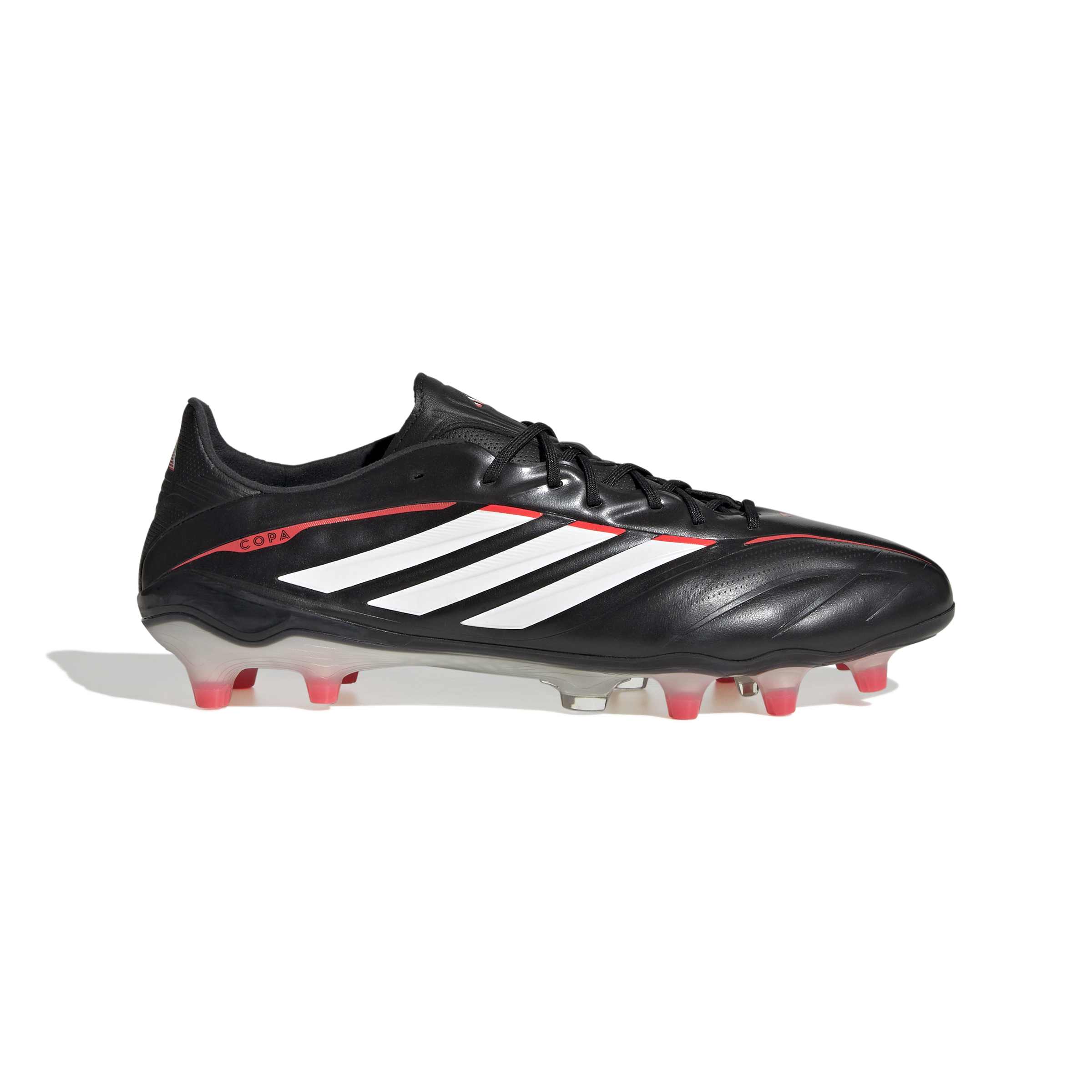 adidas Copa Pure IV Elite Gras Voetbalschoenen (FG) Zwart Wit Rood