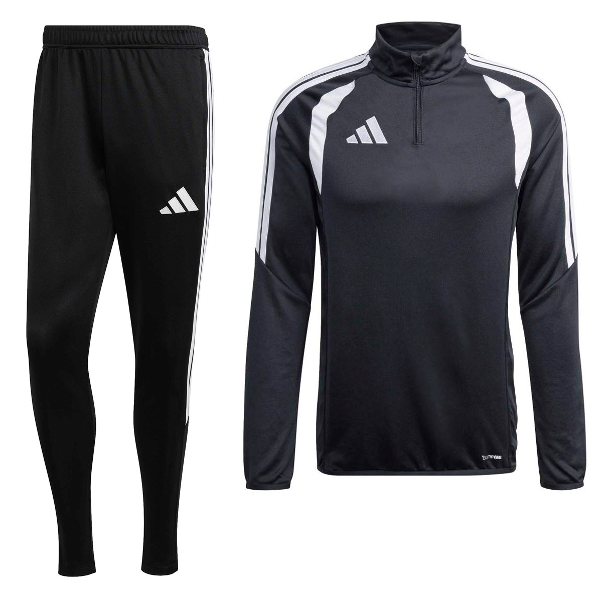 Adidas Tiro 26 League Trainingspak 1/4-Zip Zwart Wit