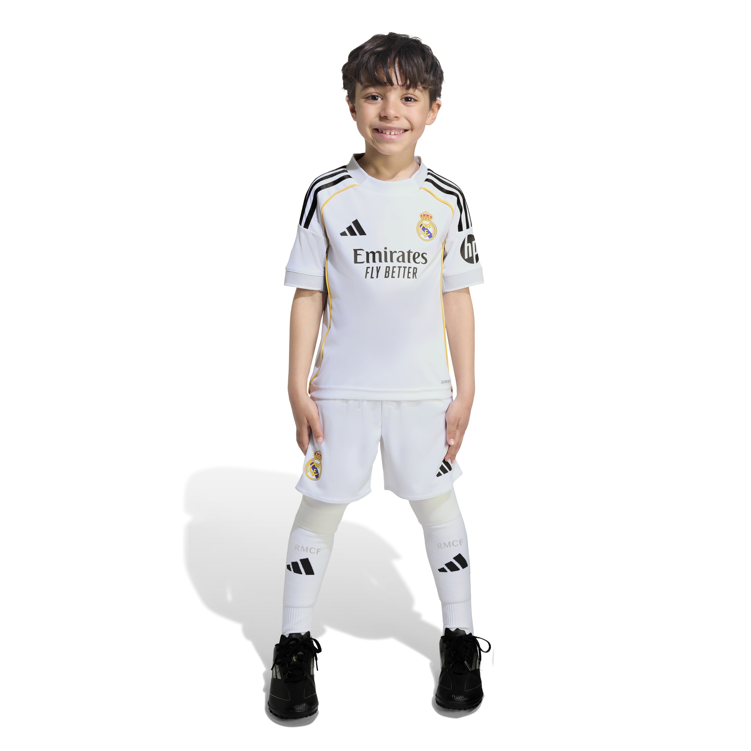 Adidas Real Madrid Minikit Thuis 2025-2026 Peuters/Kleuters