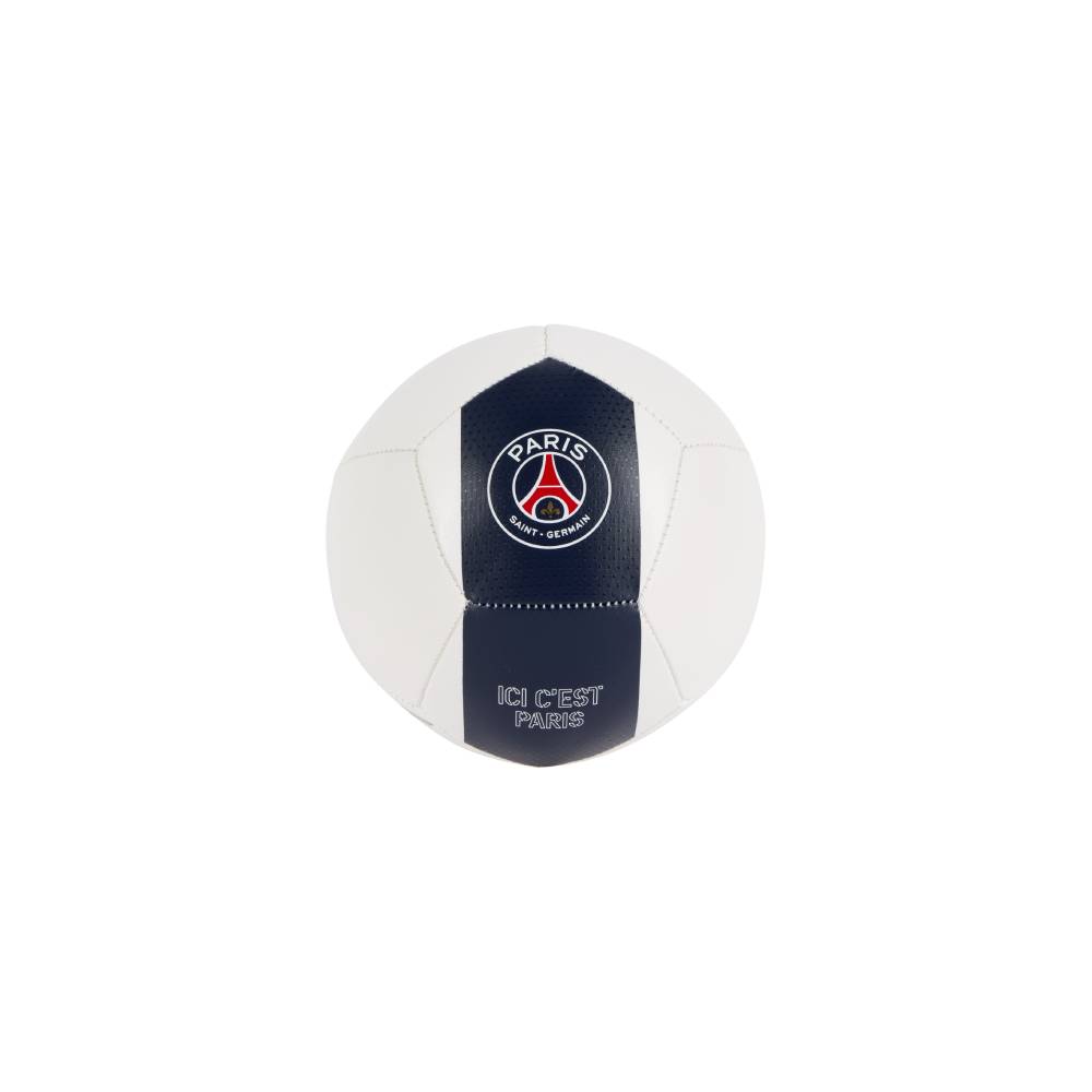 Nike Paris Saint-Germain Mini Voetbal Maat 1 2025-2026 Wit Donkerblauw Rood