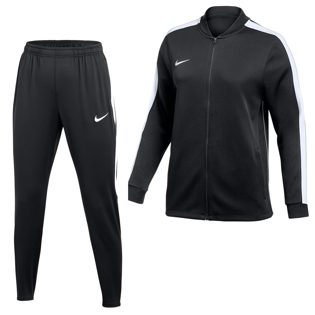 Nike Dri-FIT Strike 26 Trainingspak Full-Zip Dames Zwart Wit