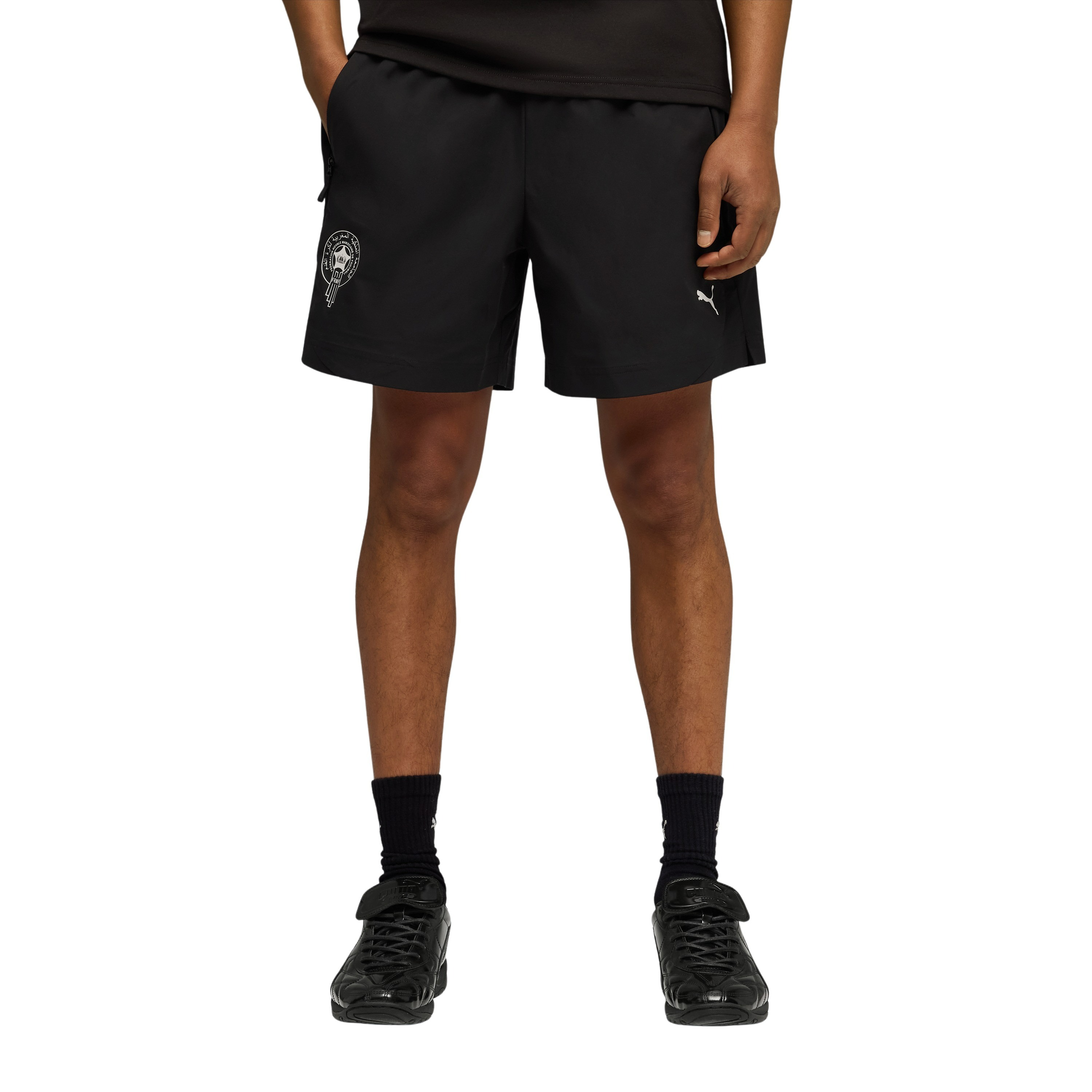 PUMA Marokko tech Broekje 2026-2028 Zwart Wit
