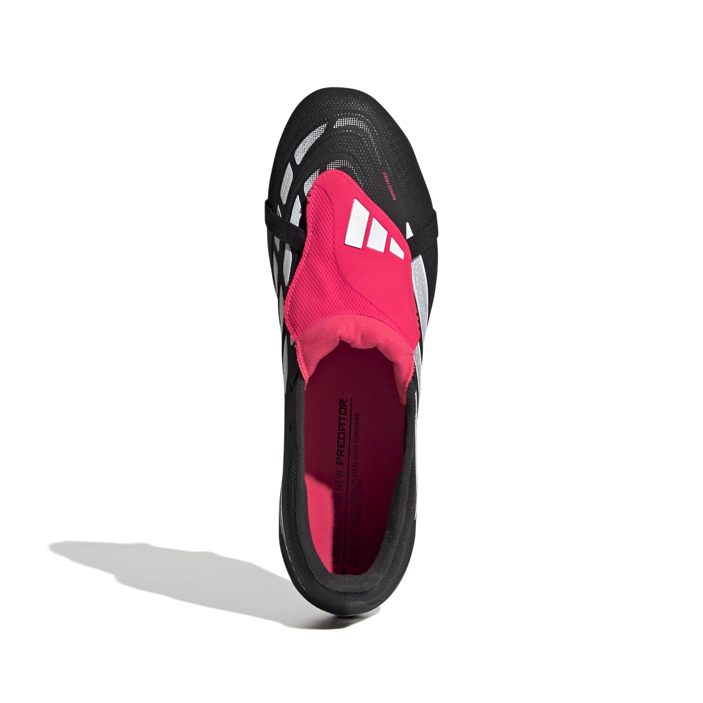 Adidas Predator League FT IJzeren-Nop Voetbalschoenen (SG) Zwart Wit Rood, foto 6